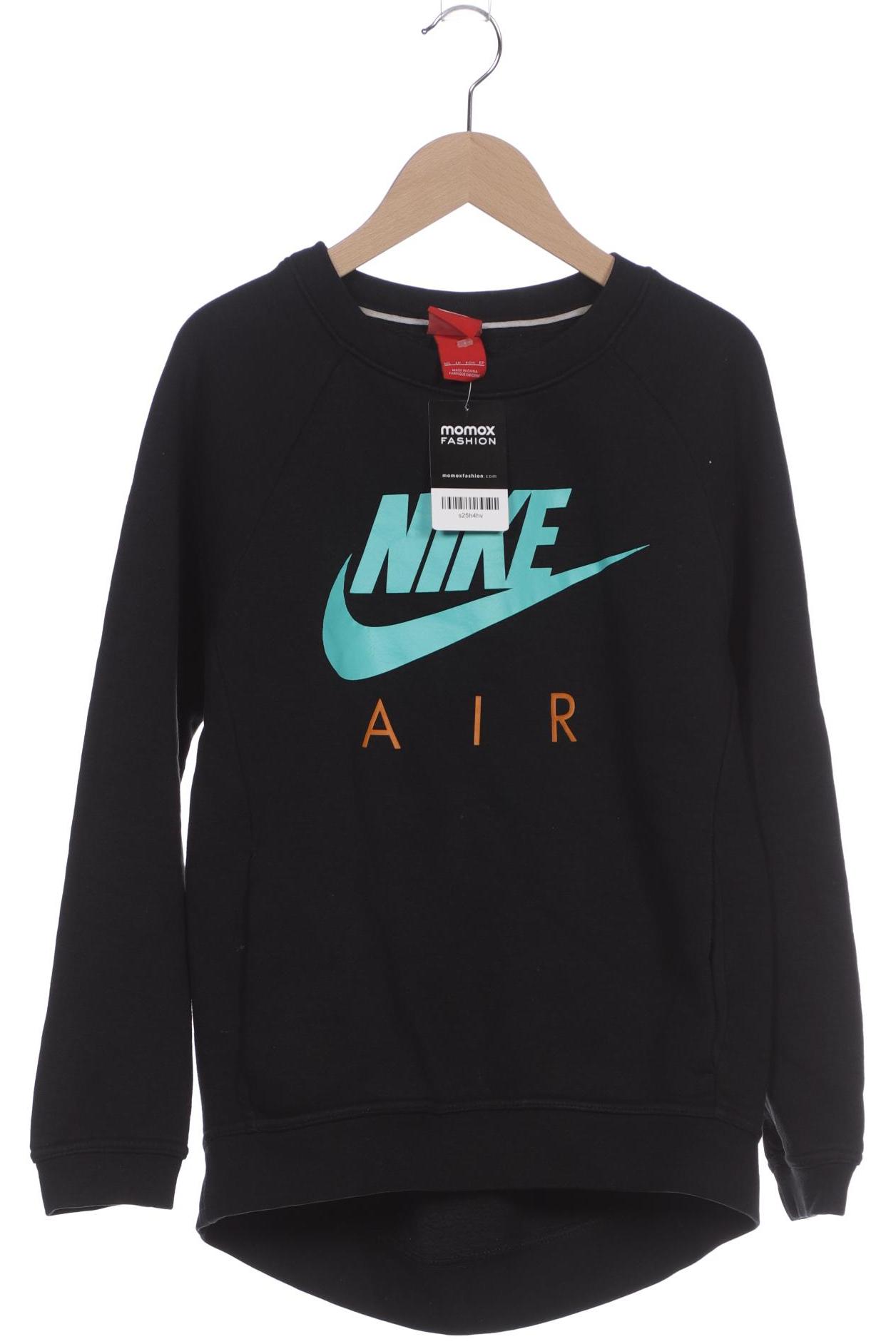 

Nike Damen Sweatshirt, schwarz, Gr. 34