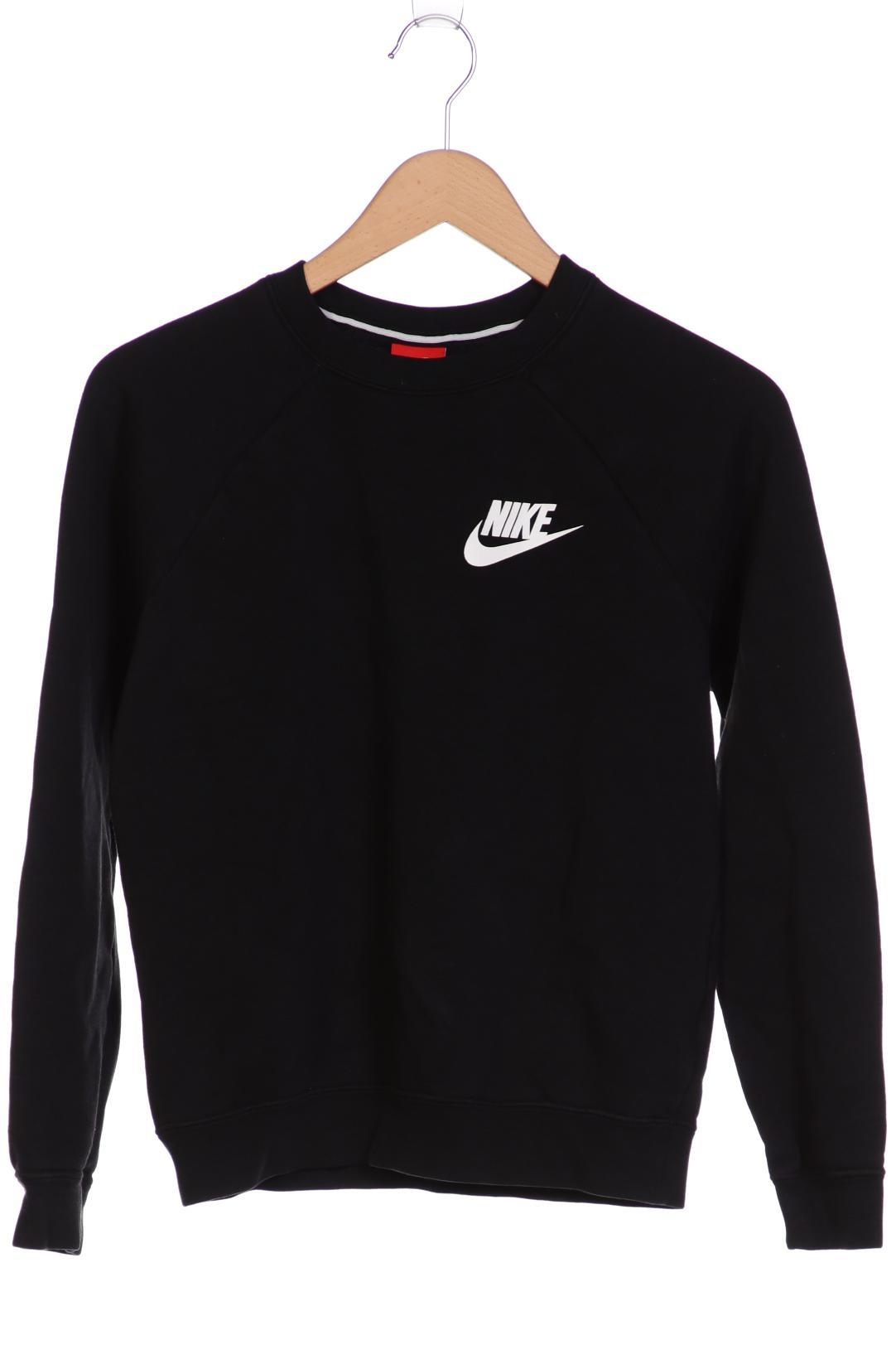 

Nike Damen Sweatshirt, schwarz, Gr. 34