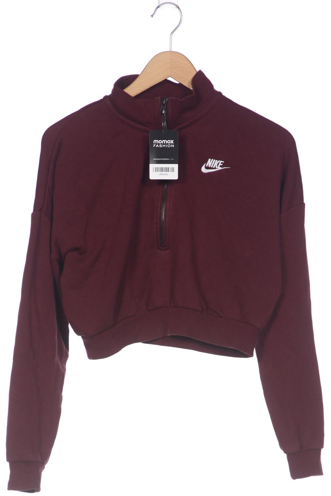 

Nike Damen Sweatshirt, bordeaux, Gr. 36