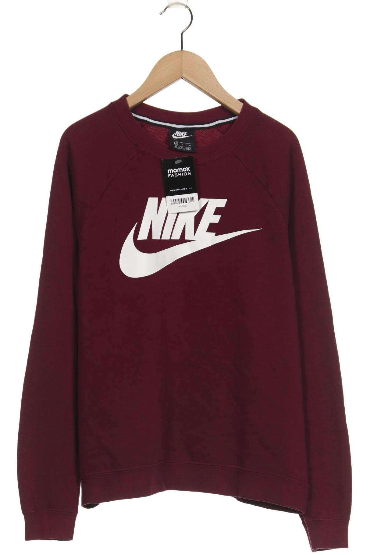 

Nike Damen Sweatshirt, bordeaux, Gr. 38