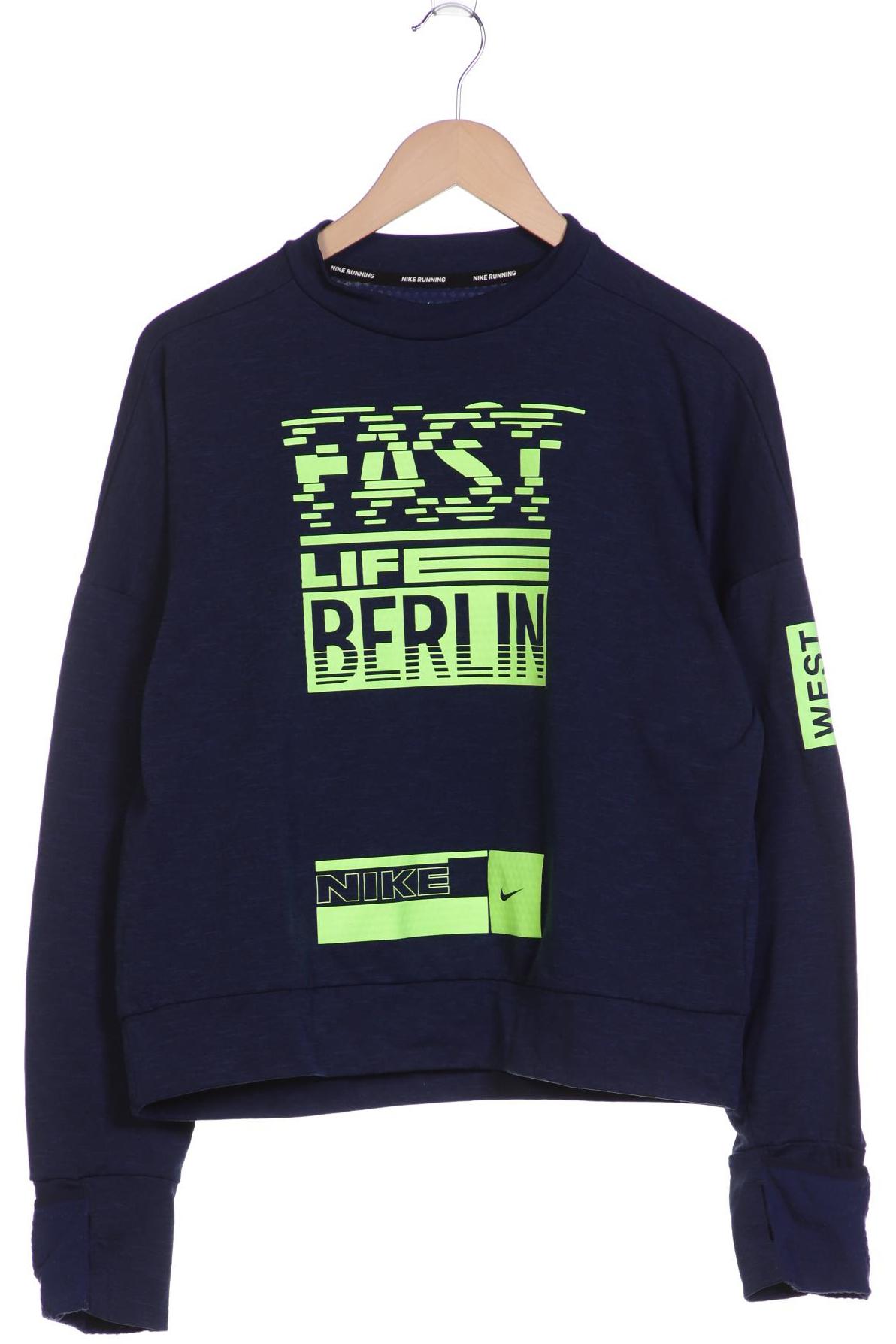

Nike Damen Sweatshirt, marineblau