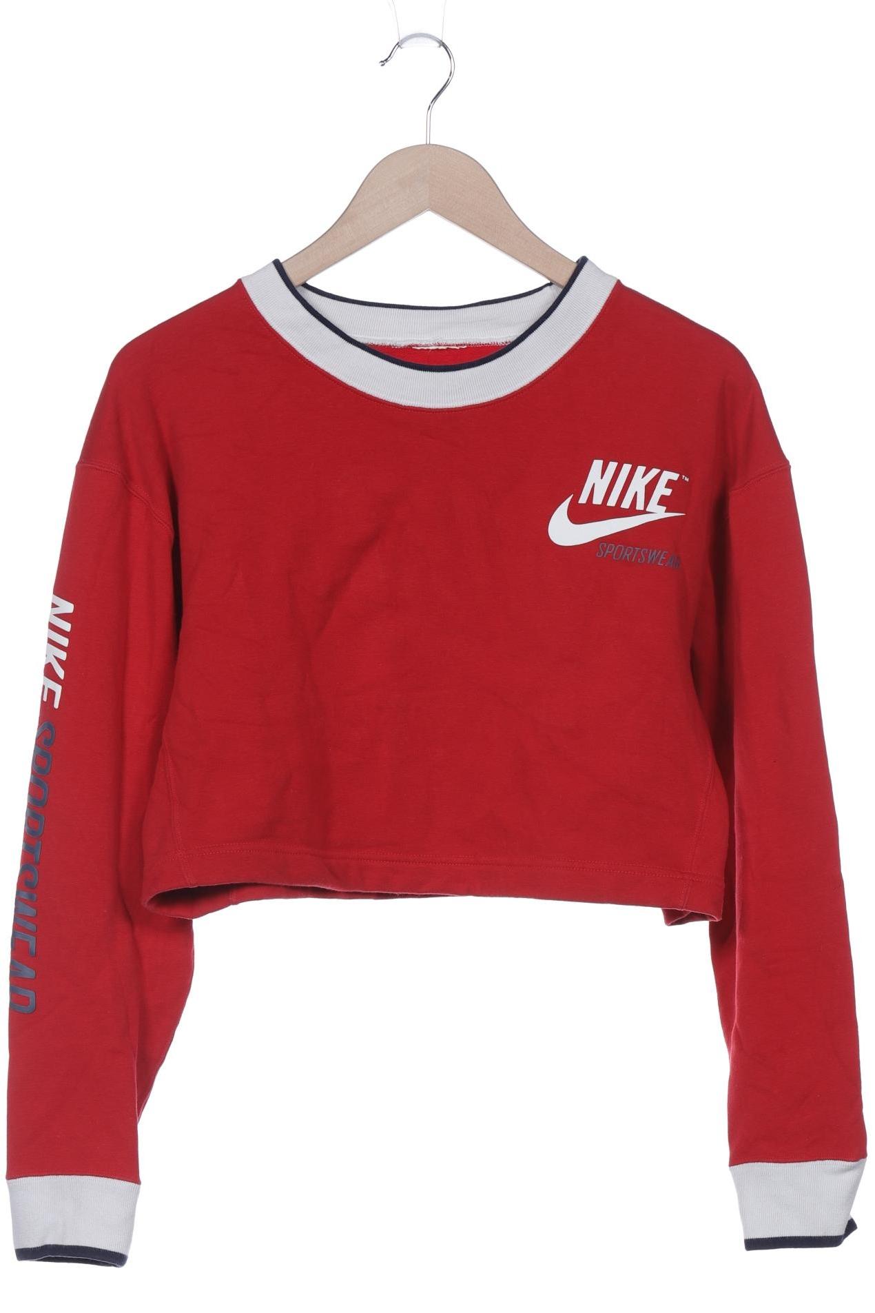 

Nike Damen Sweatshirt, rot, Gr. 36
