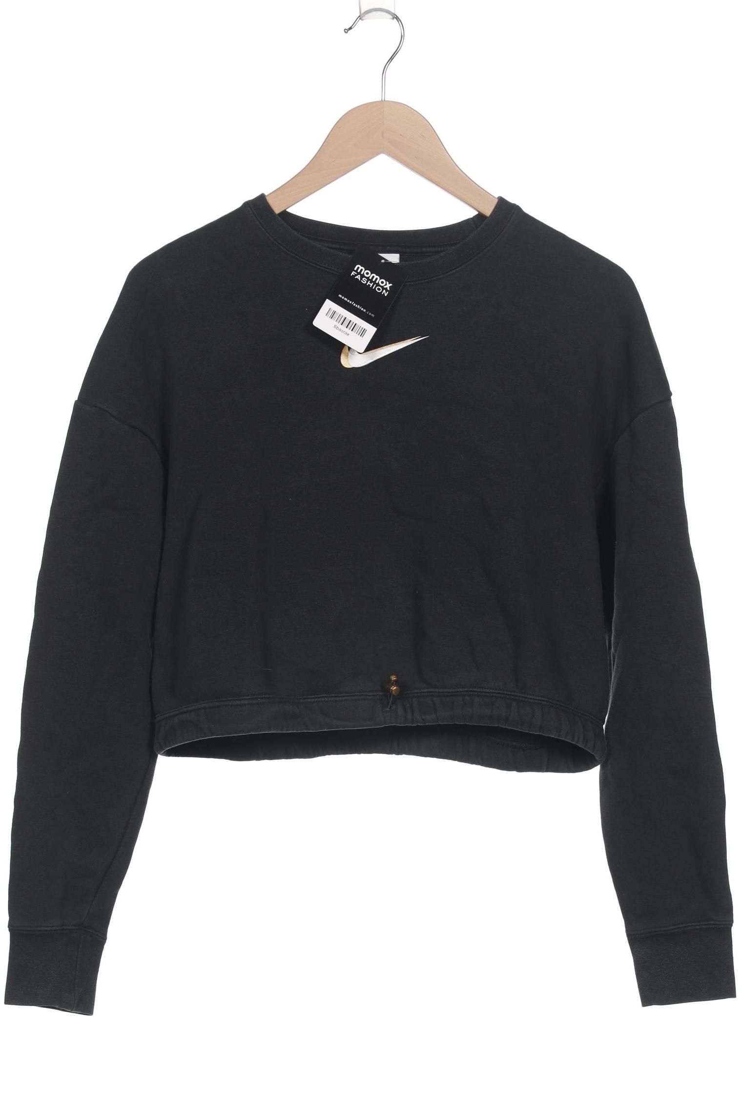 

Nike Damen Sweatshirt, schwarz, Gr. 38