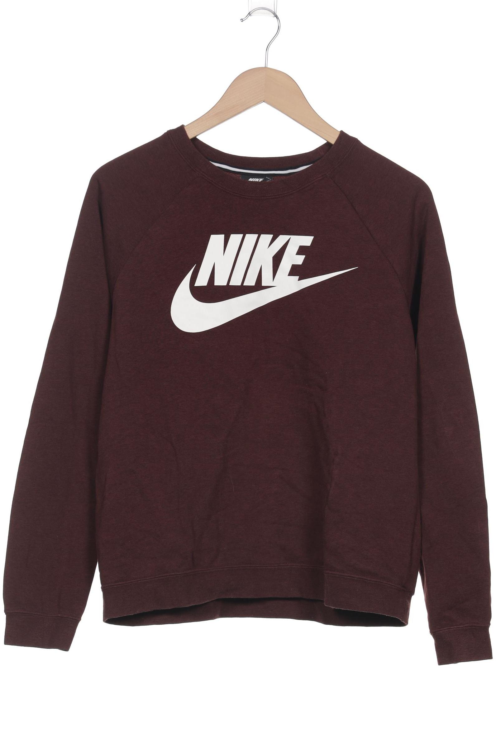 

Nike Damen Sweatshirt, bordeaux, Gr. 38