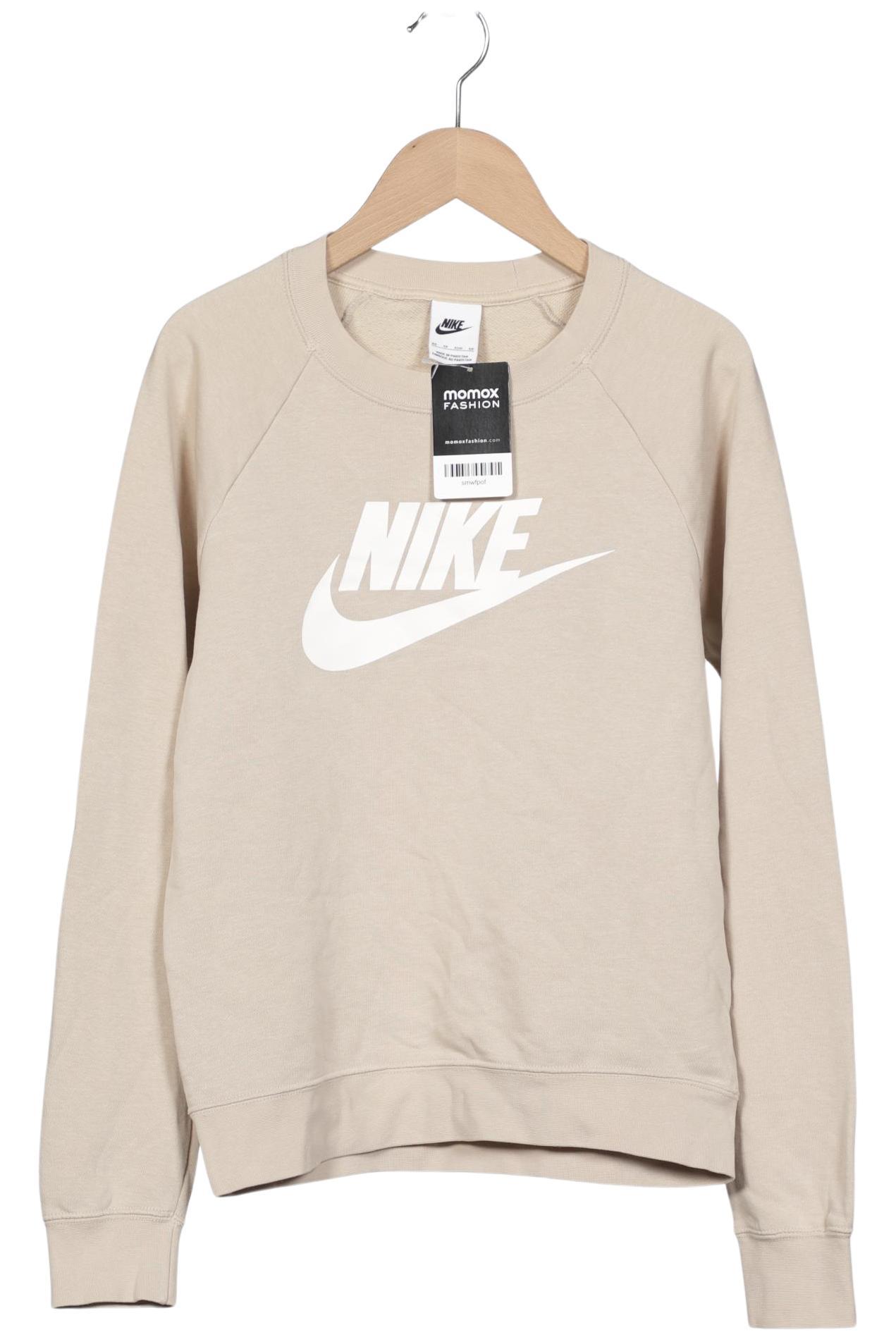 

Nike Damen Sweatshirt, beige, Gr. 34