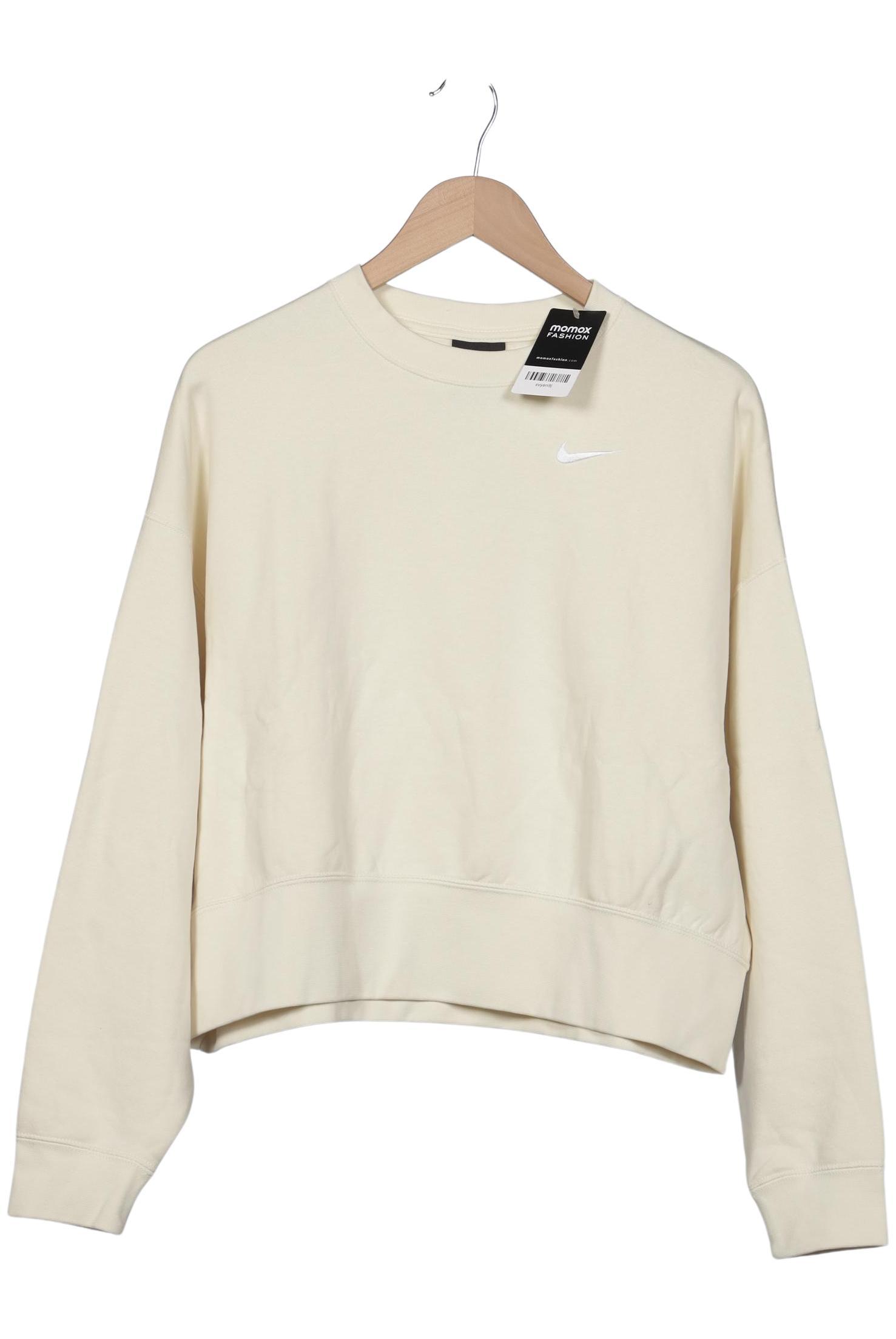 

Nike Damen Sweatshirt, cremeweiß, Gr. 34