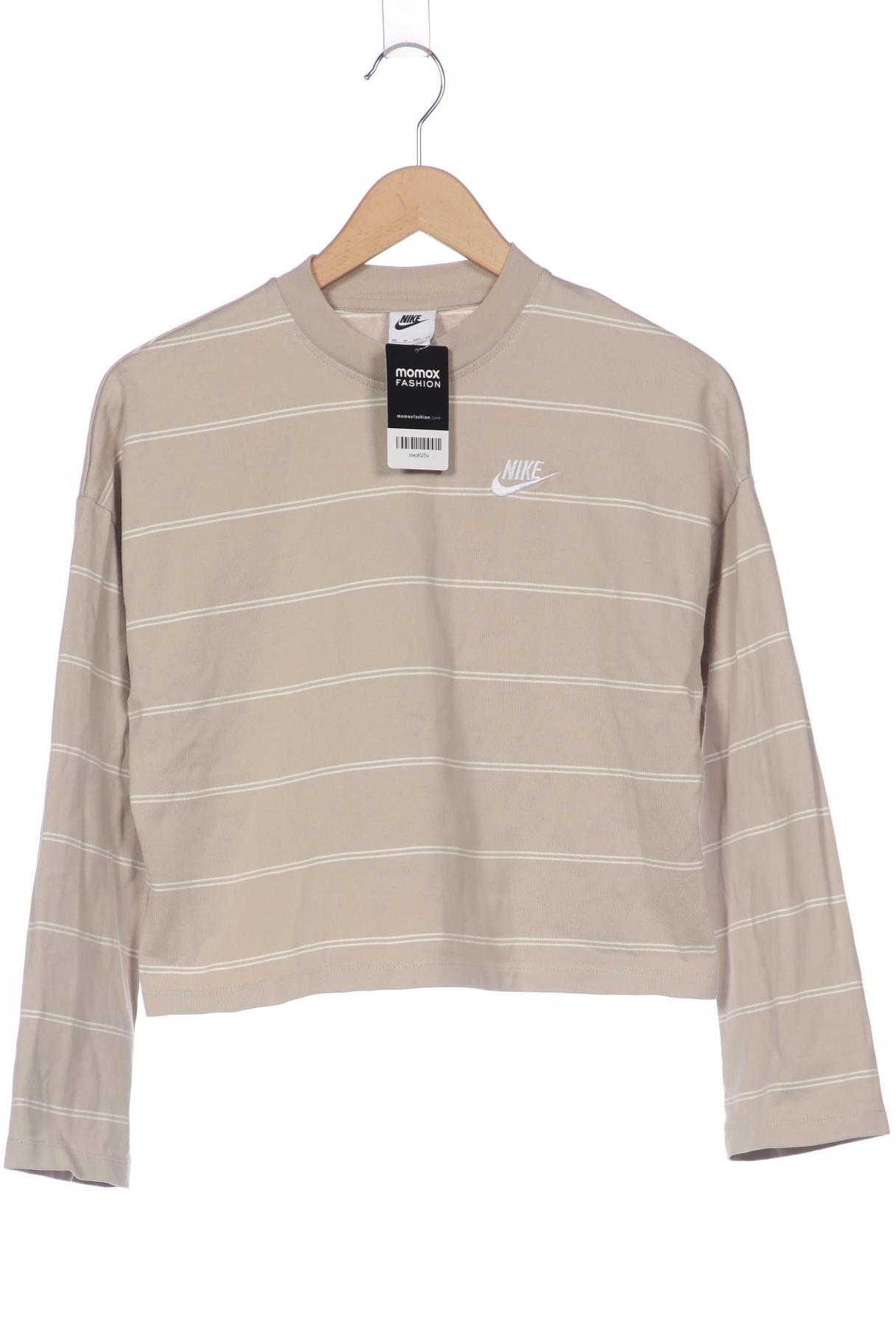 

Nike Damen Sweatshirt, beige, Gr. 34