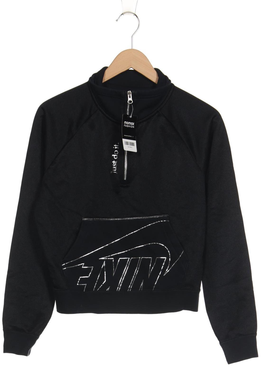 

Nike Damen Sweatshirt, schwarz, Gr. 34