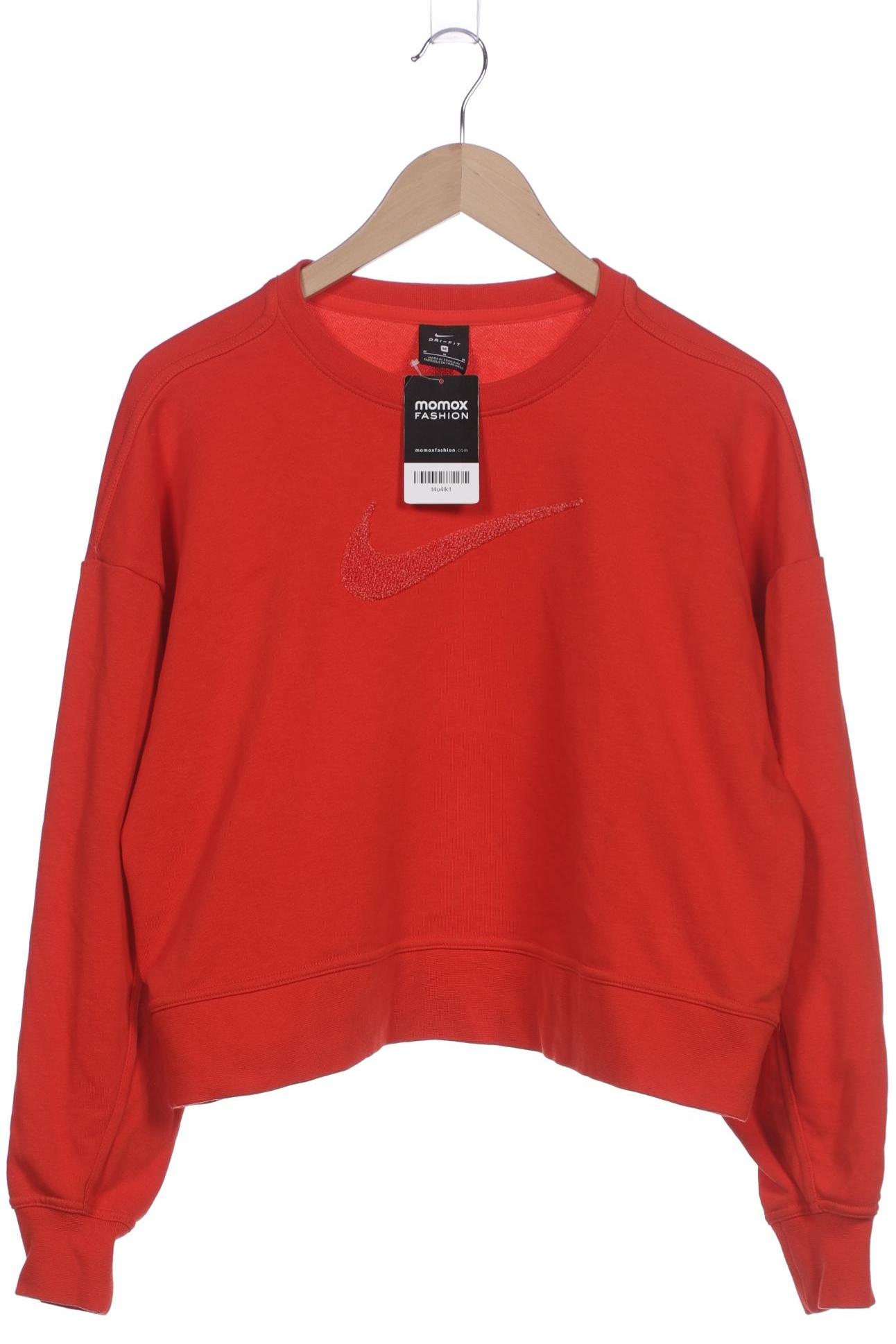 

Nike Damen Sweatshirt, rot, Gr. 38