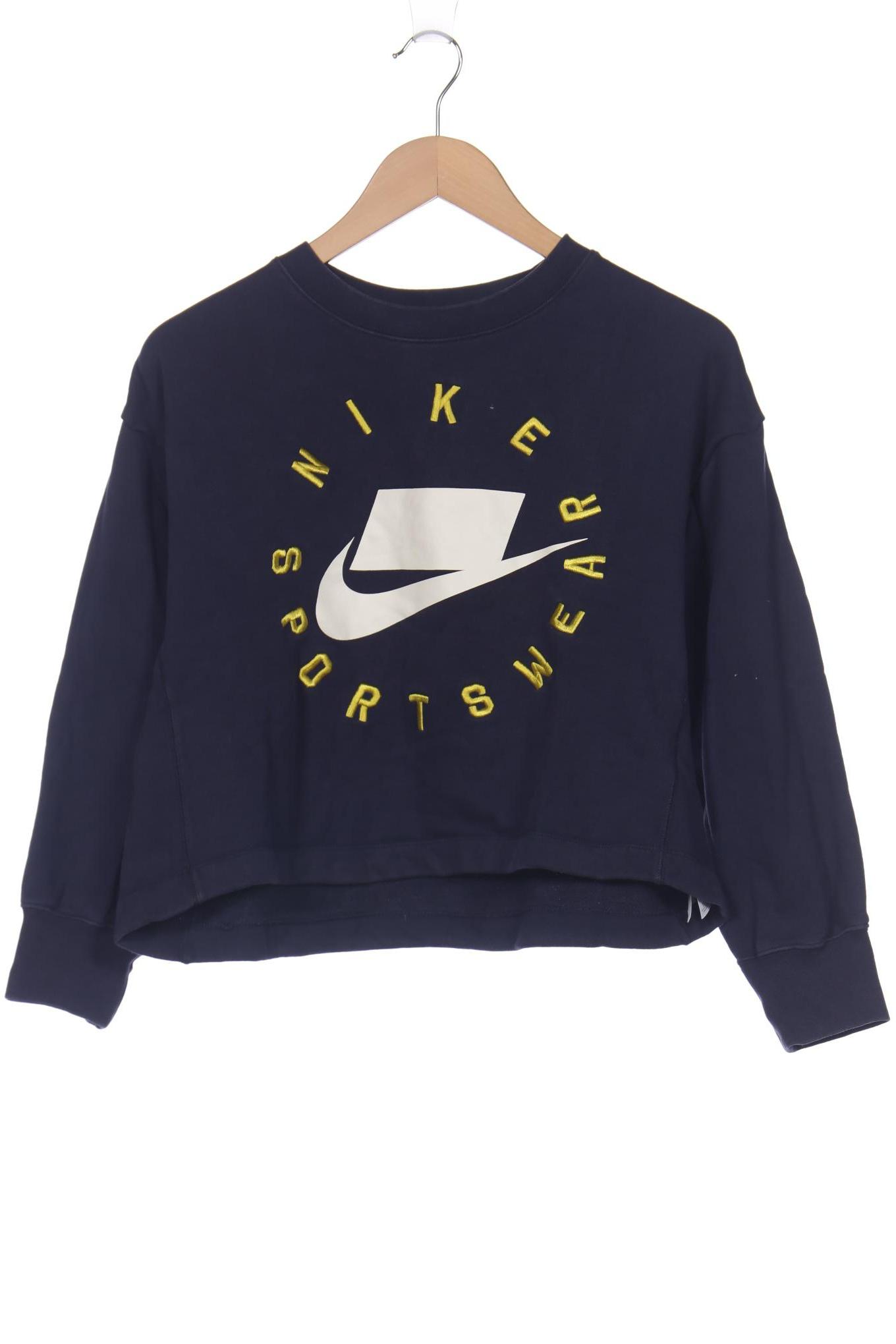 

Nike Damen Sweatshirt, marineblau