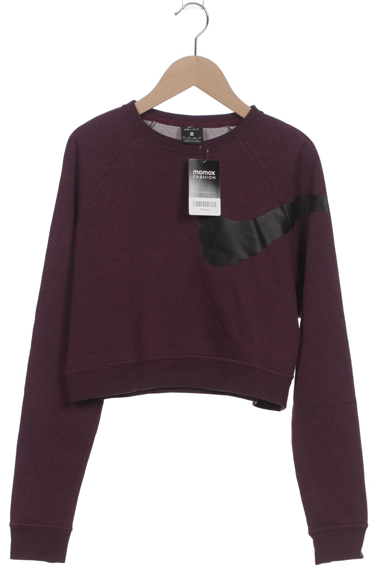 

Nike Damen Sweatshirt, bordeaux, Gr. 34