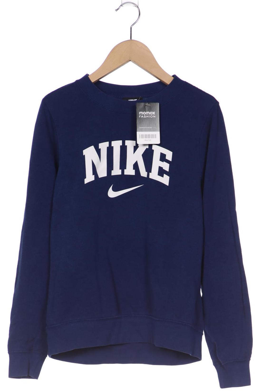 

Nike Damen Sweatshirt, blau, Gr. 34