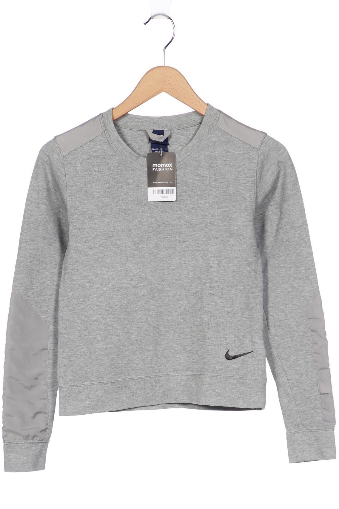 

Nike Damen Sweatshirt, grau, Gr. 34