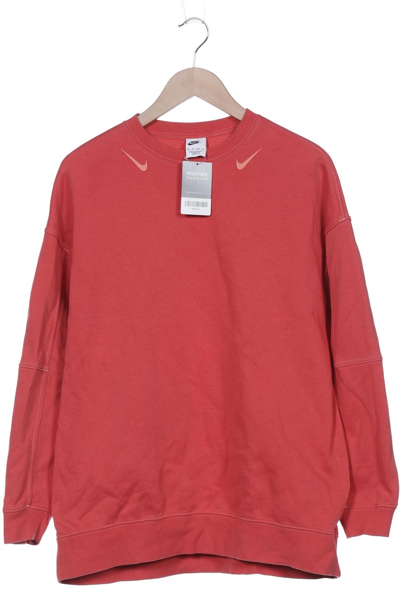 

Nike Damen Sweatshirt, rot, Gr. 34