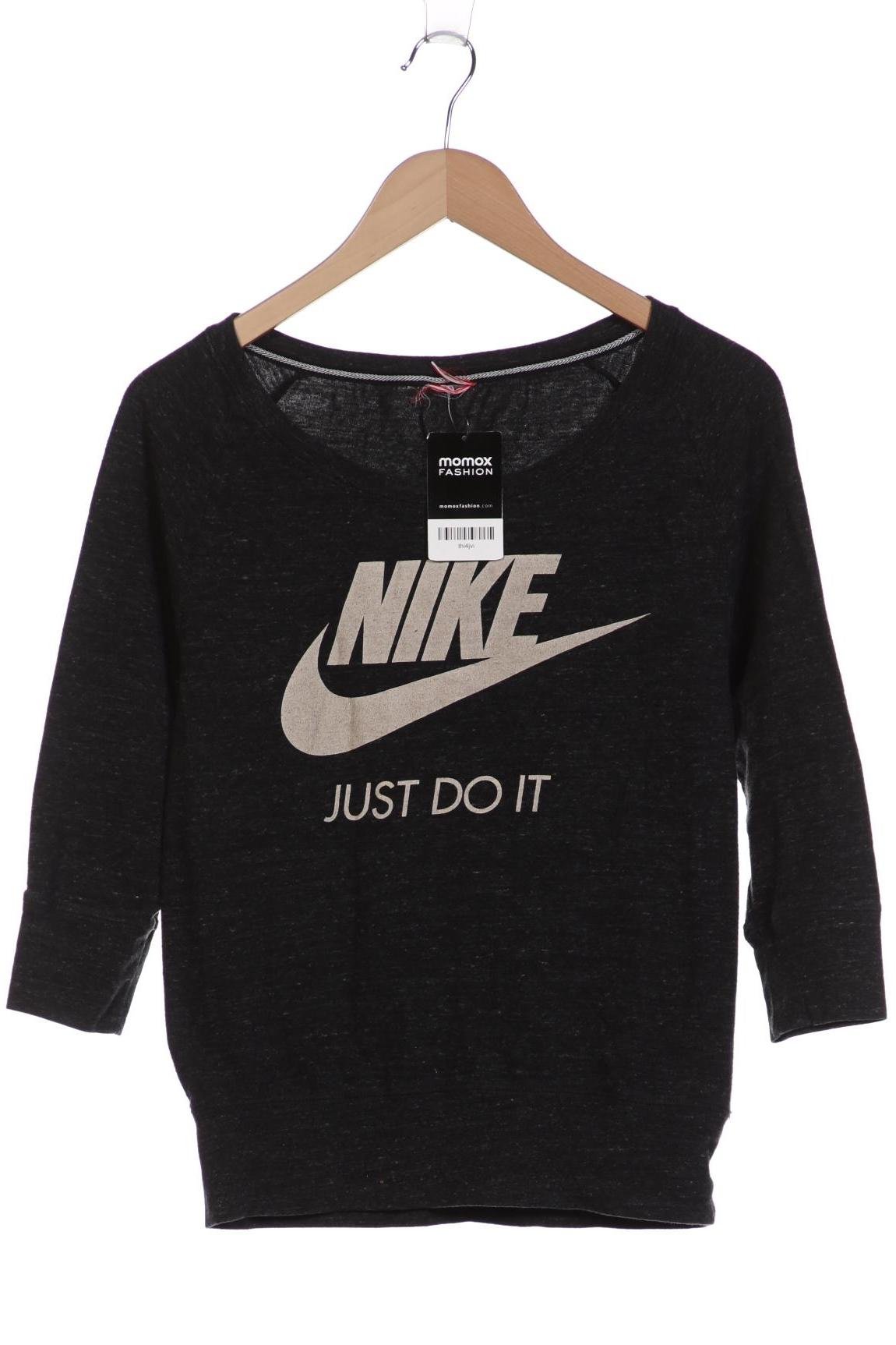 

Nike Damen Sweatshirt, schwarz, Gr. 38