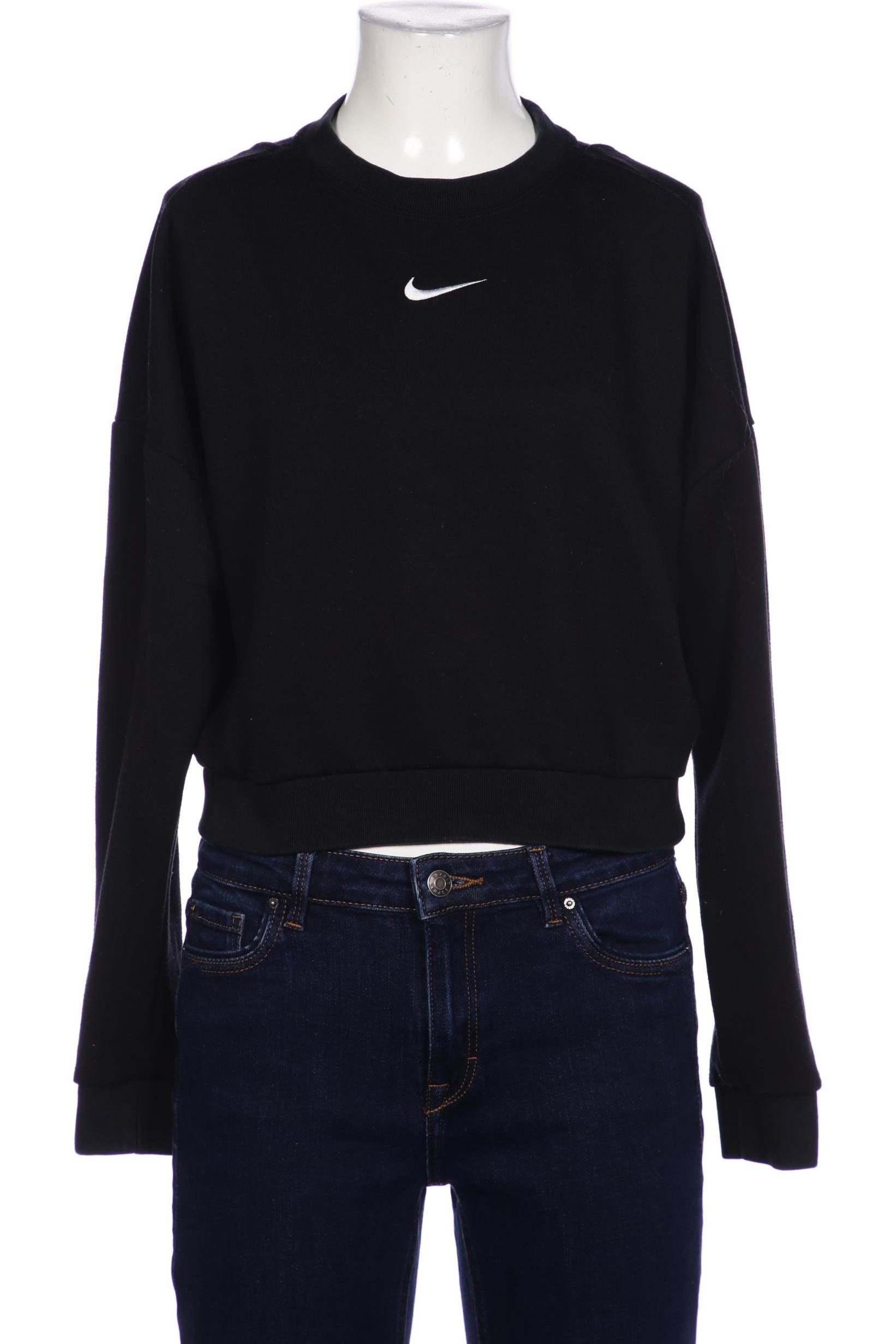 

Nike Damen Sweatshirt, schwarz, Gr. 38