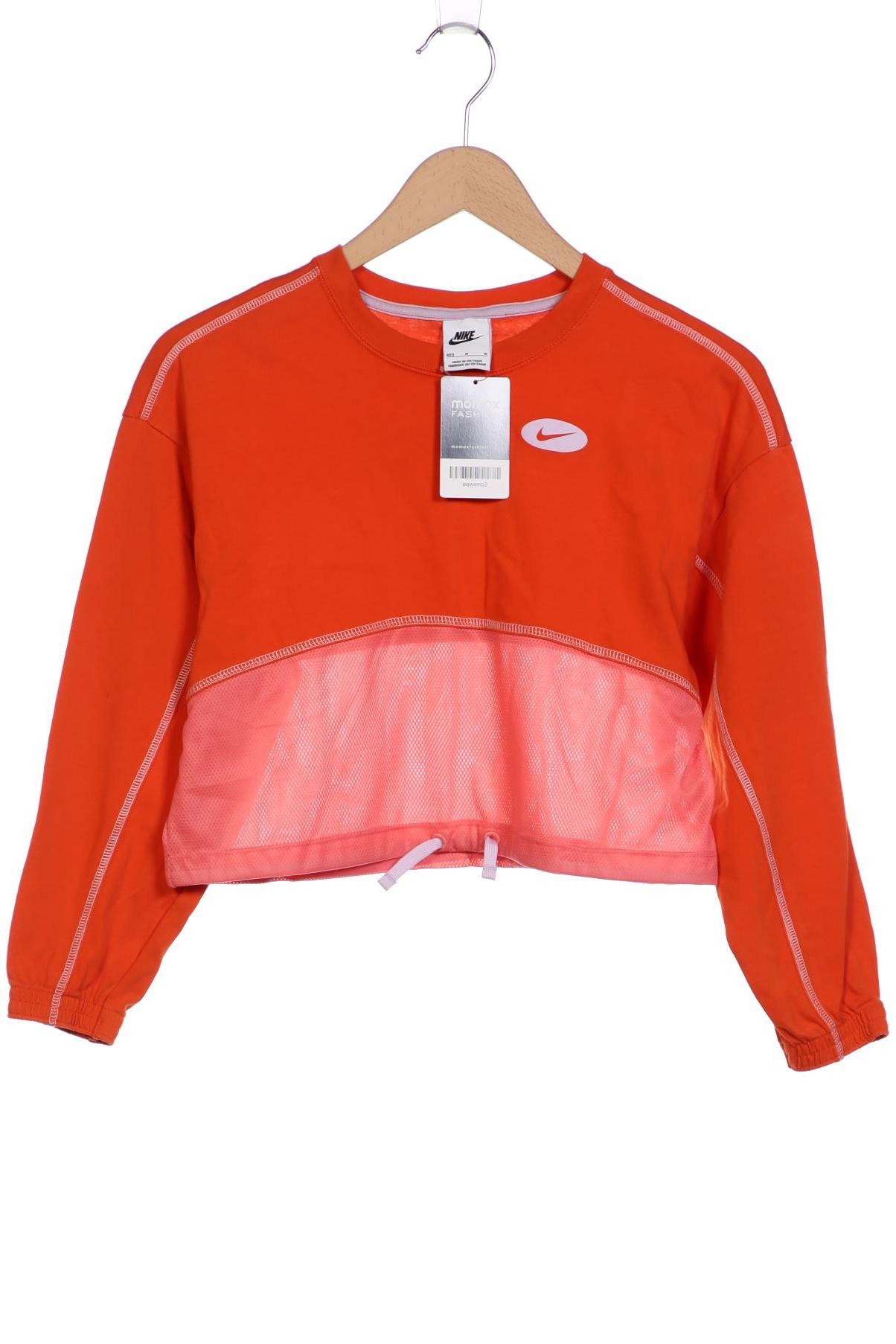 

Nike Damen Sweatshirt, orange, Gr. 38