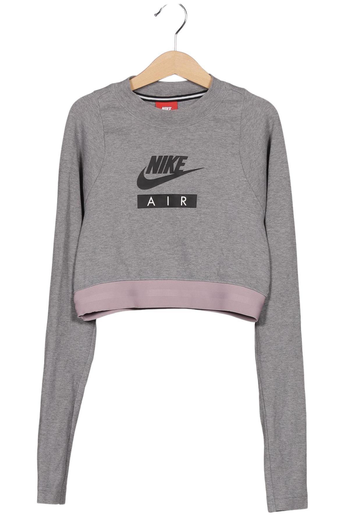 

Nike Damen Sweatshirt, grau, Gr. 36