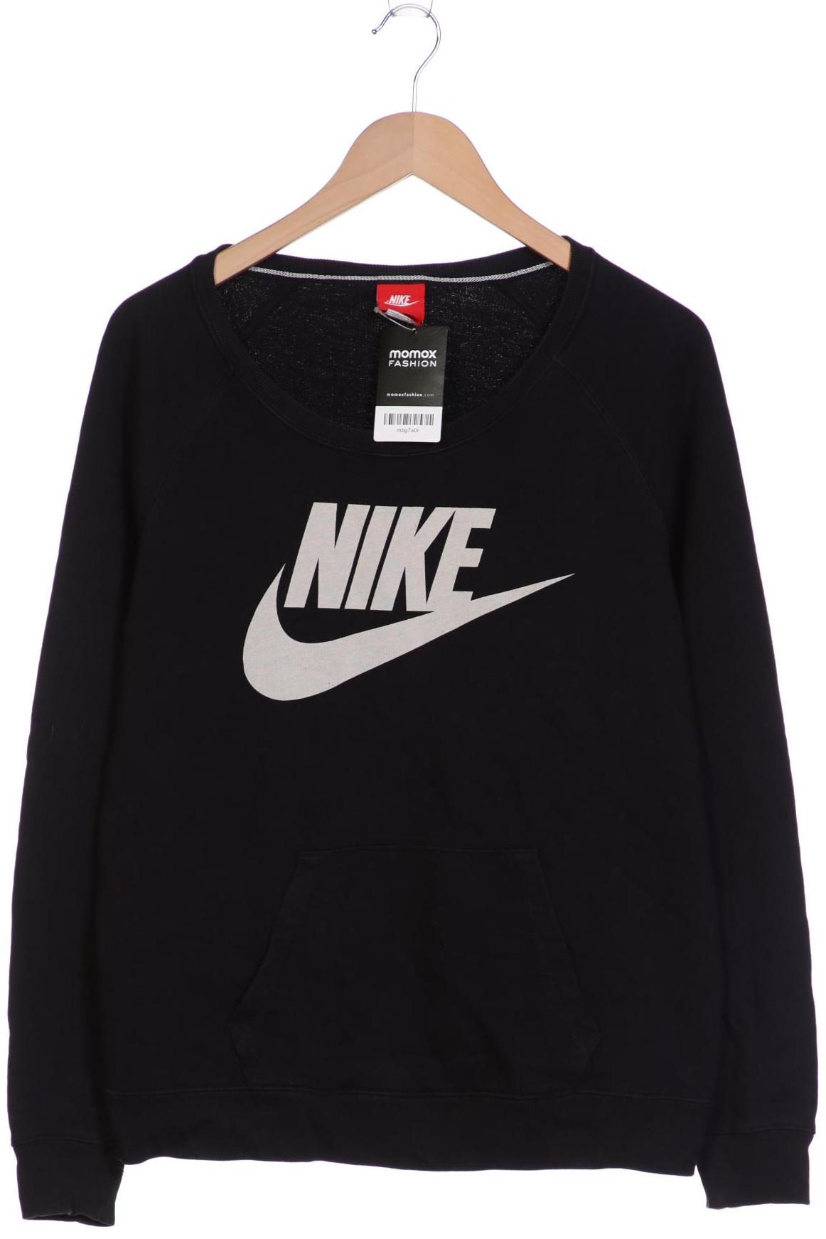 

Nike Damen Sweatshirt, schwarz, Gr. 42