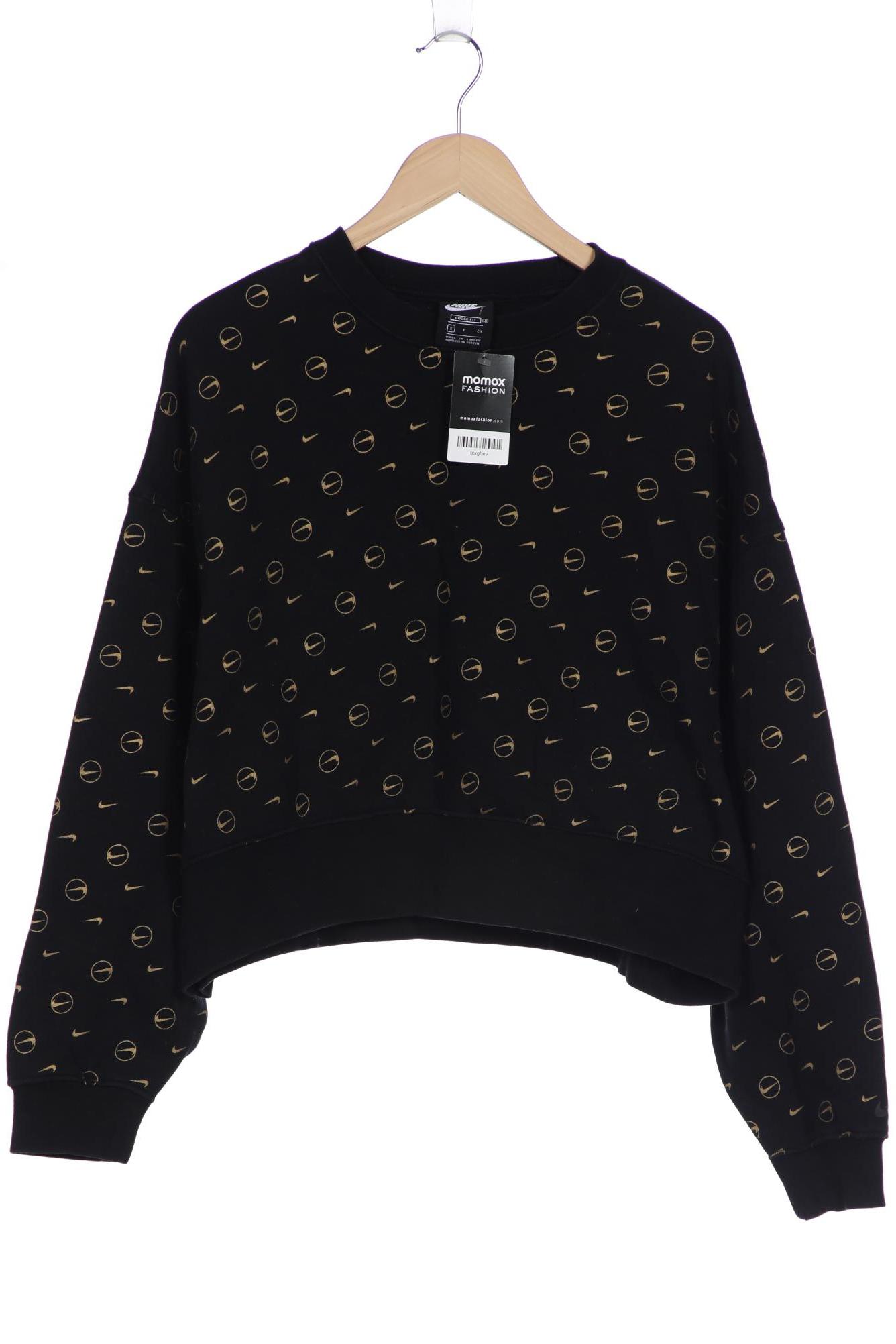 

Nike Damen Sweatshirt, schwarz