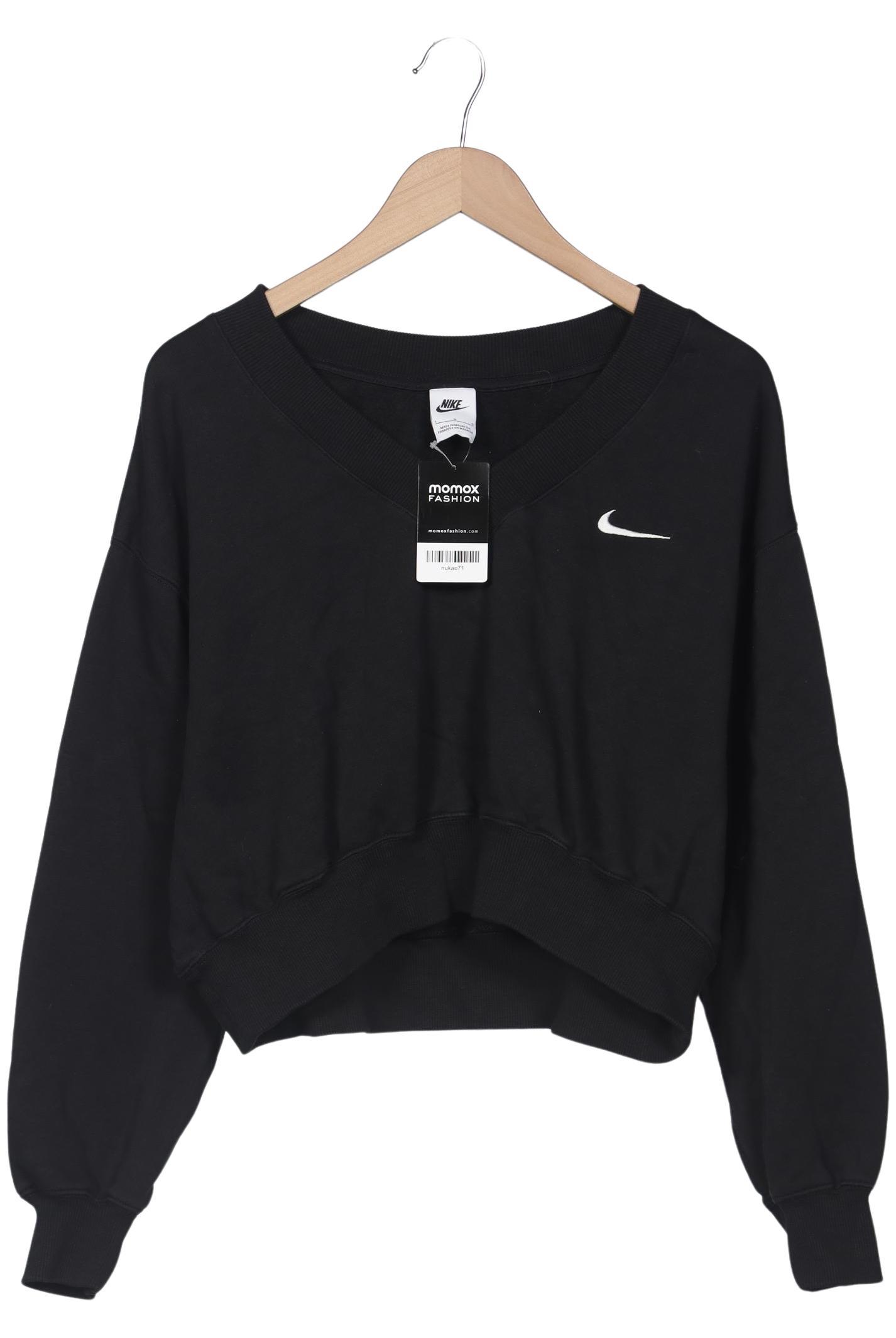

Nike Damen Sweatshirt, schwarz, Gr. 42