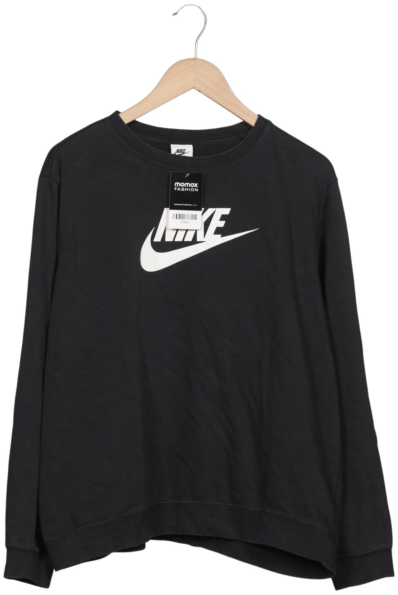 

Nike Damen Sweatshirt, schwarz, Gr. 44