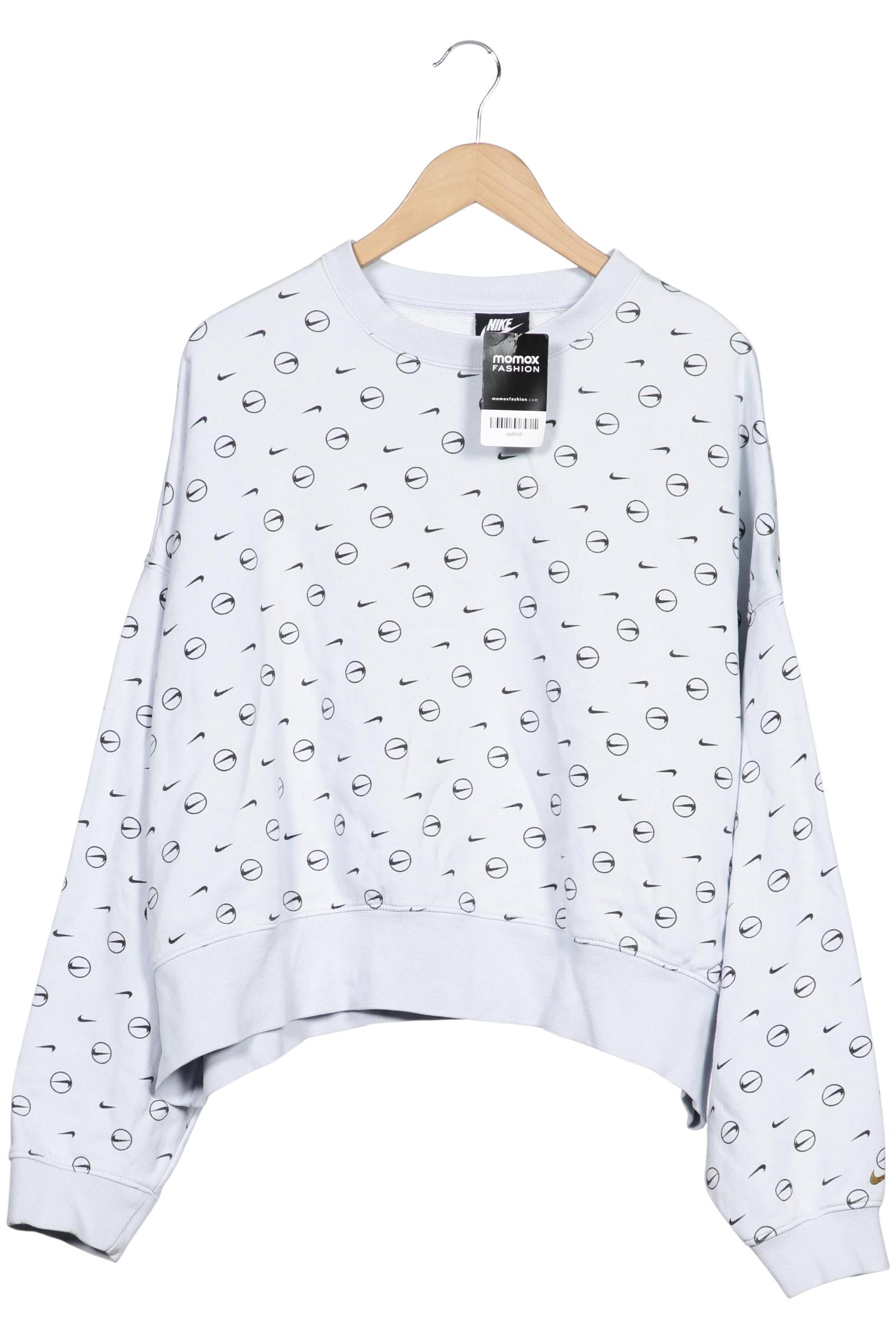 

Nike Damen Sweatshirt, hellblau, Gr. 44