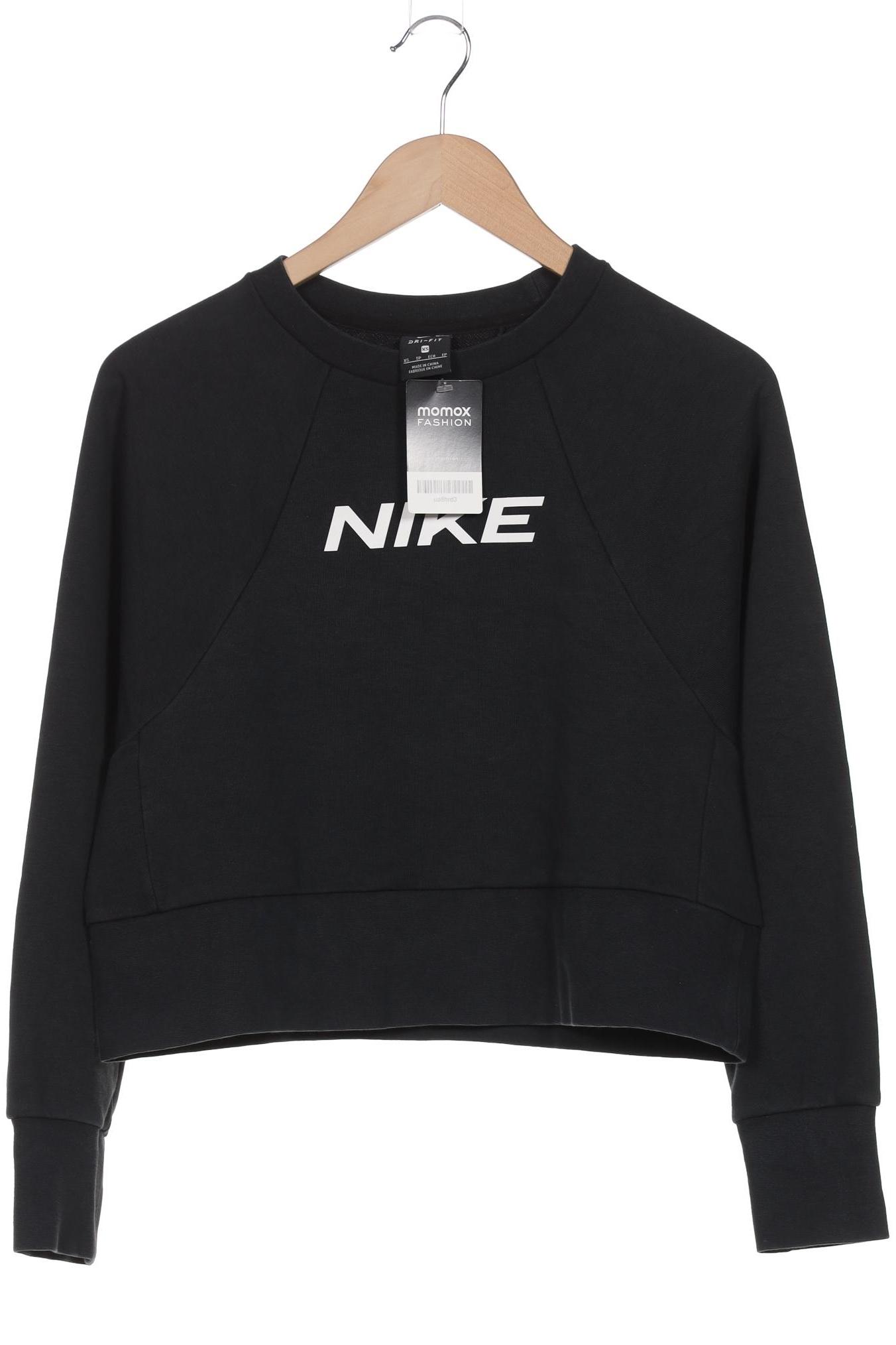 

Nike Damen Sweatshirt, schwarz, Gr. 34