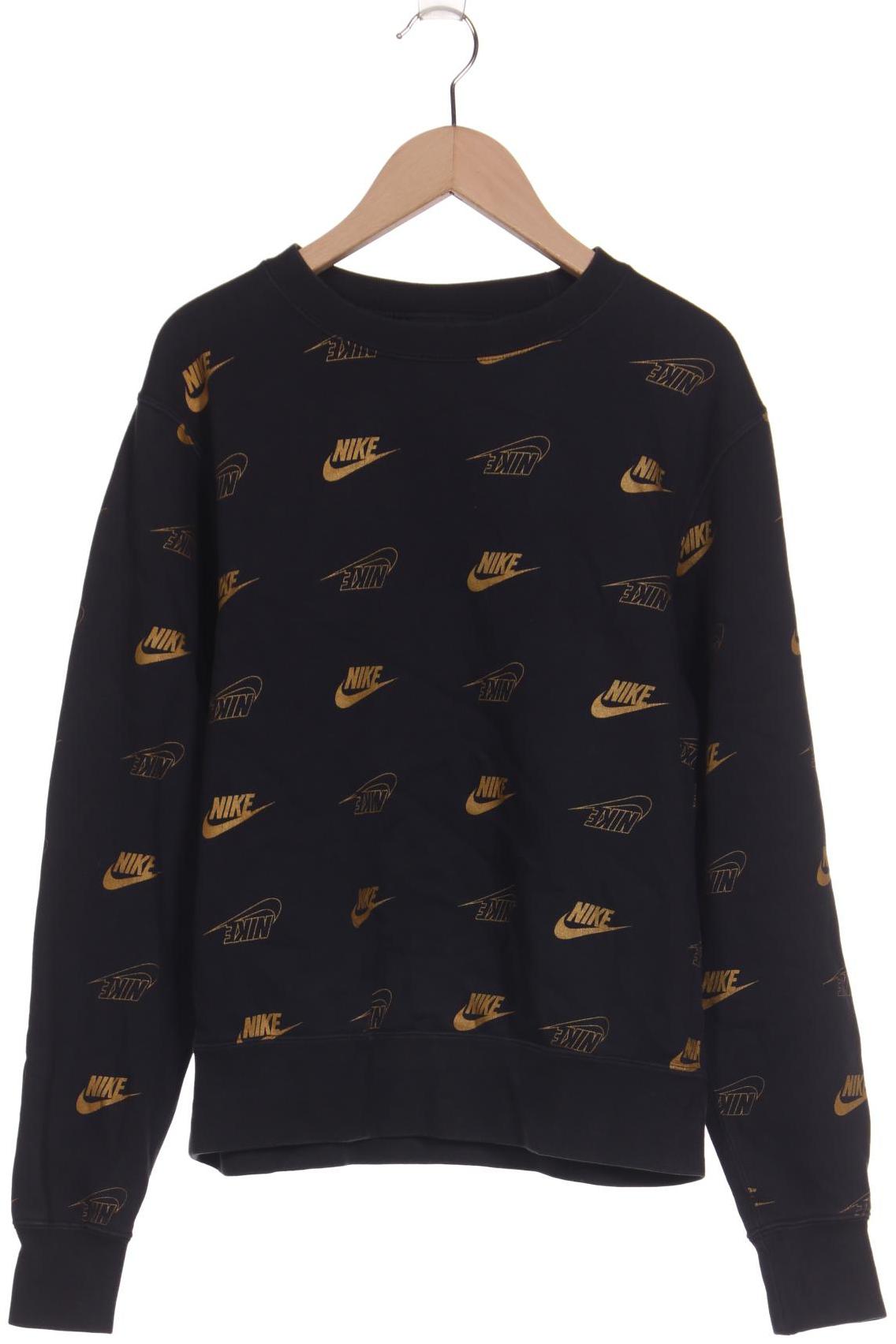 

Nike Damen Sweatshirt, schwarz, Gr. 34