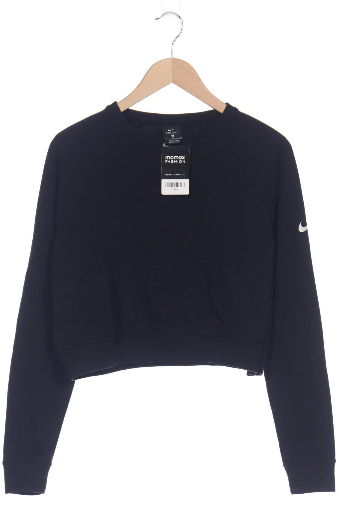 

Nike Damen Sweatshirt, schwarz, Gr. 36