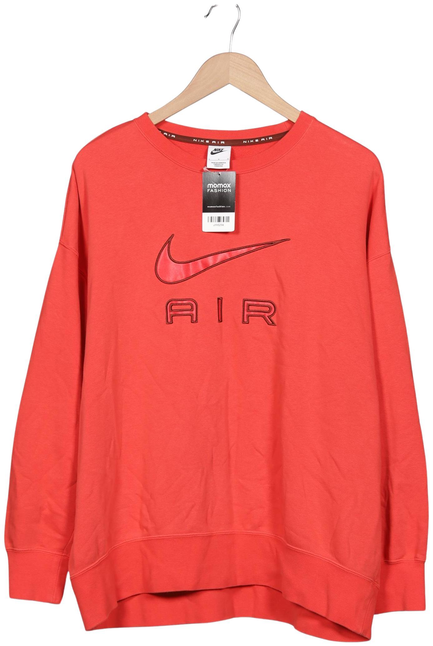 

Nike Damen Sweatshirt, rot, Gr. 42