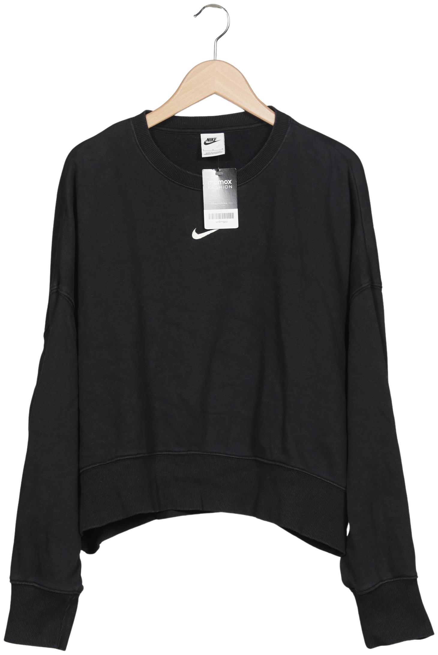 

Nike Damen Sweatshirt, schwarz, Gr. 42