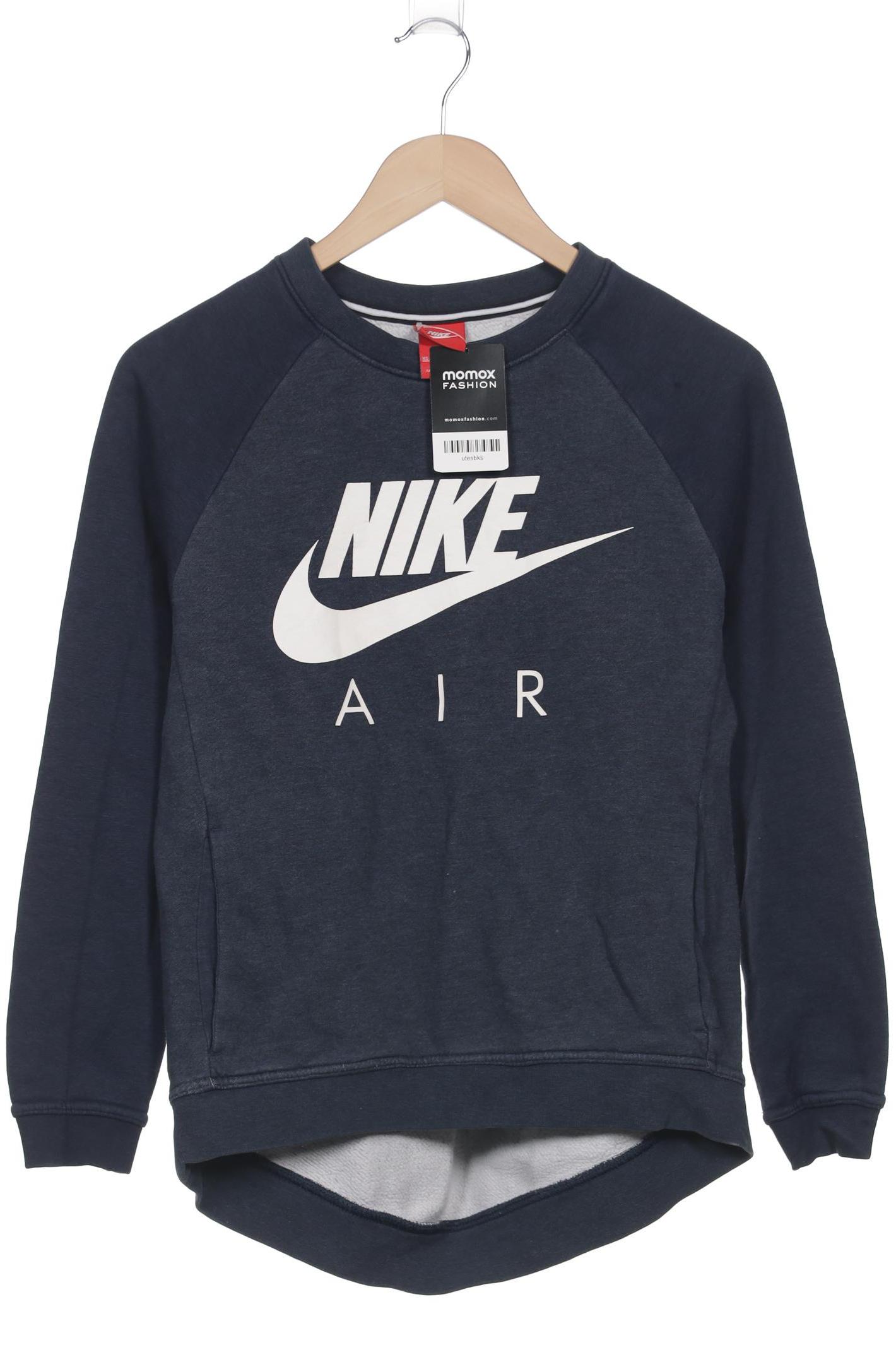 

Nike Damen Sweatshirt, marineblau, Gr. 34