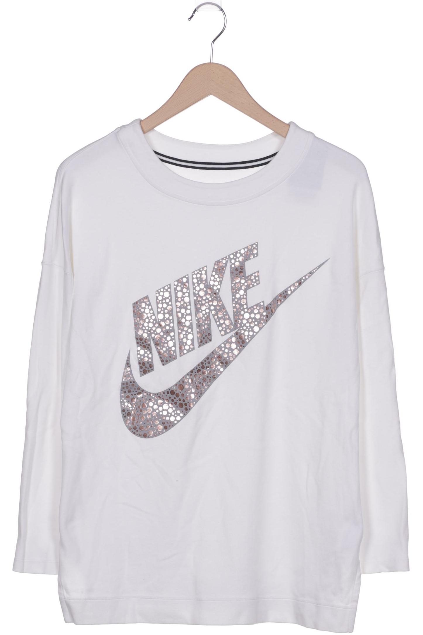 

Nike Damen Sweatshirt, weiß, Gr. 36