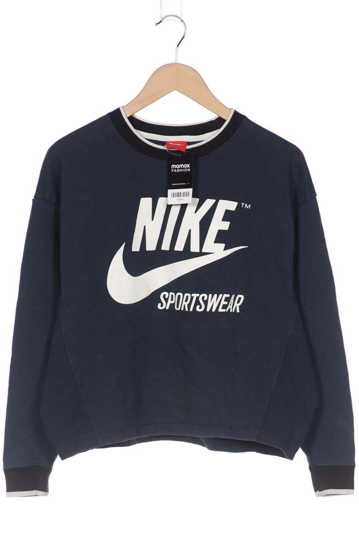 

Nike Damen Sweatshirt, marineblau