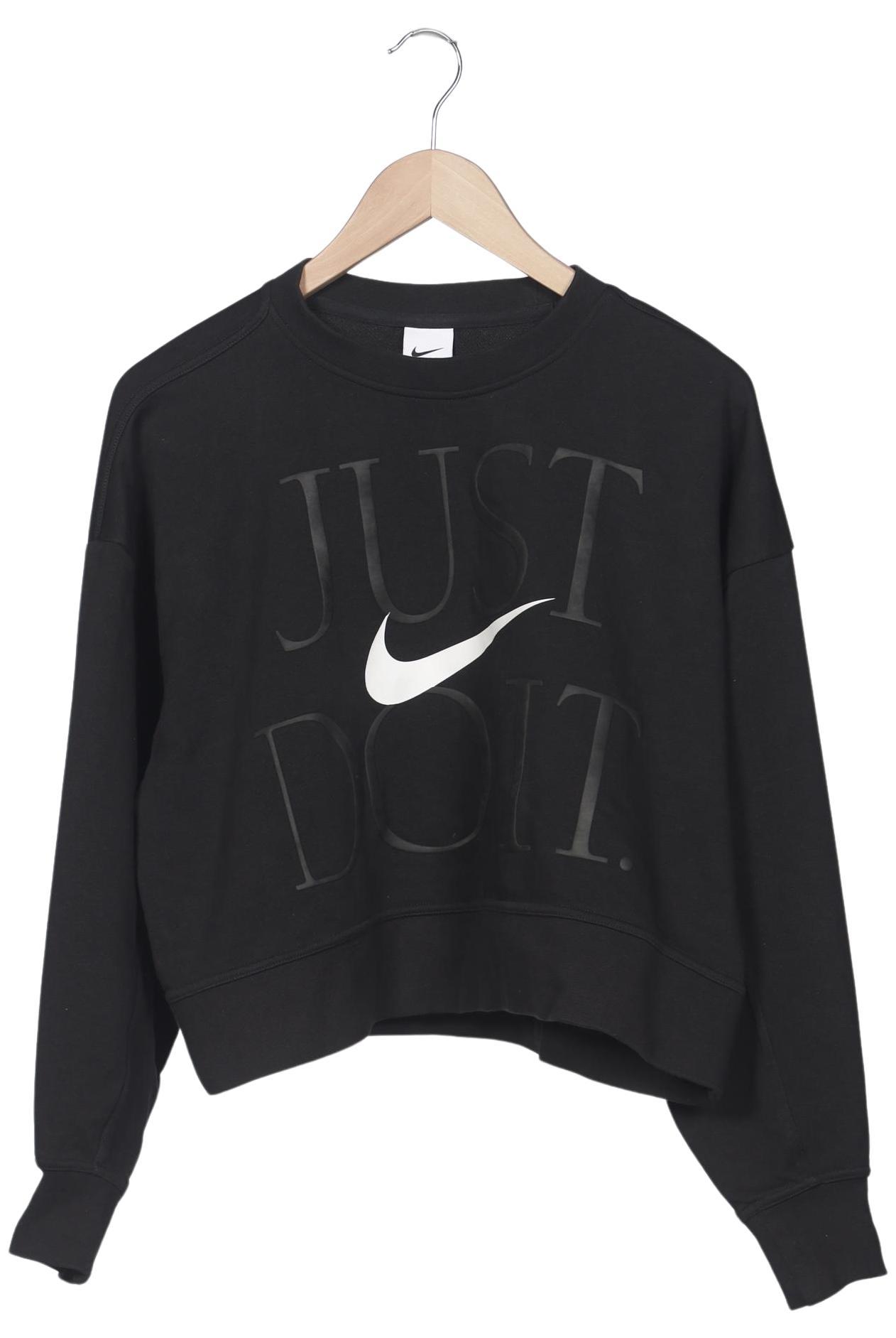 

Nike Damen Sweatshirt, schwarz, Gr. 38