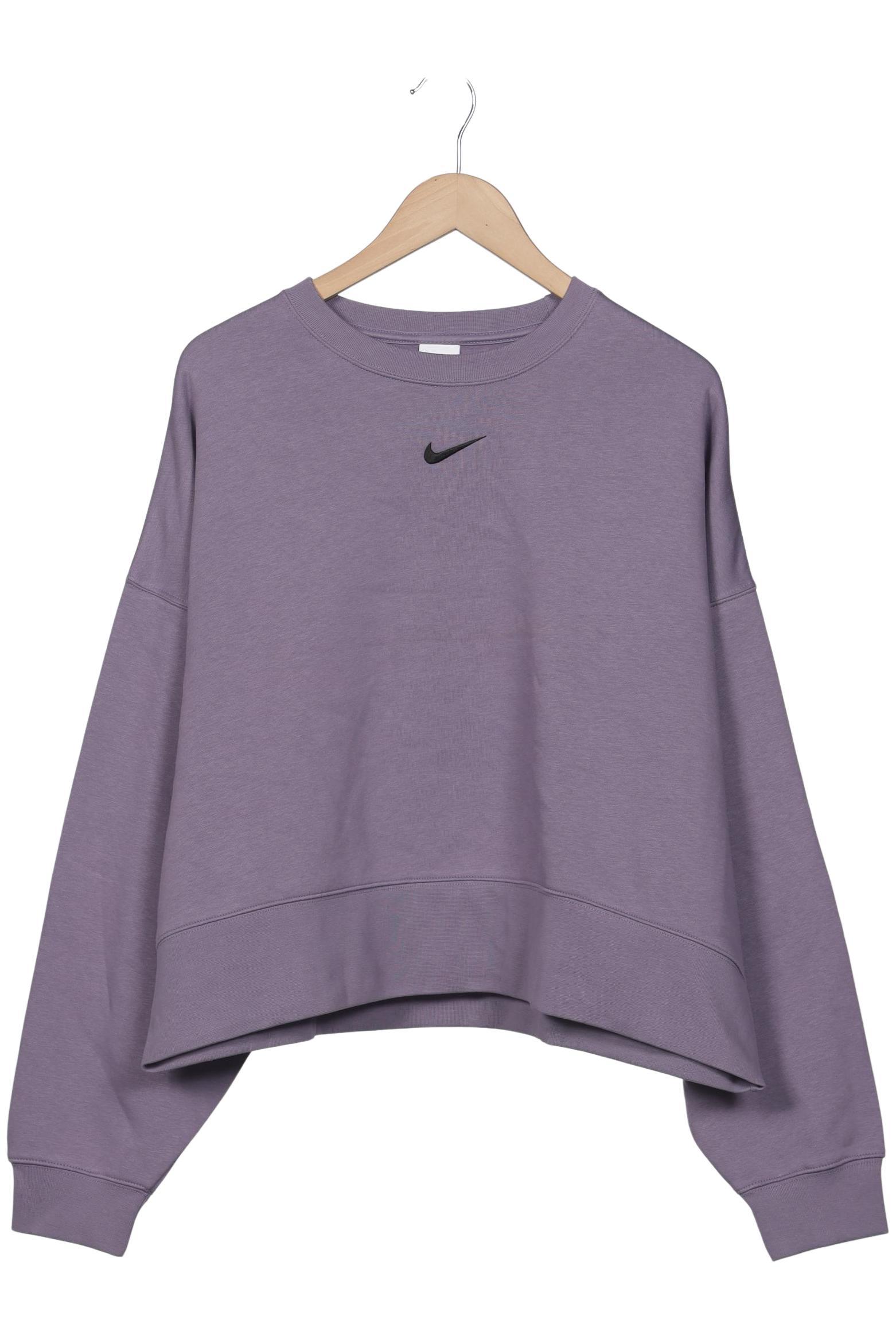 

Nike Damen Sweatshirt, flieder, Gr. 42