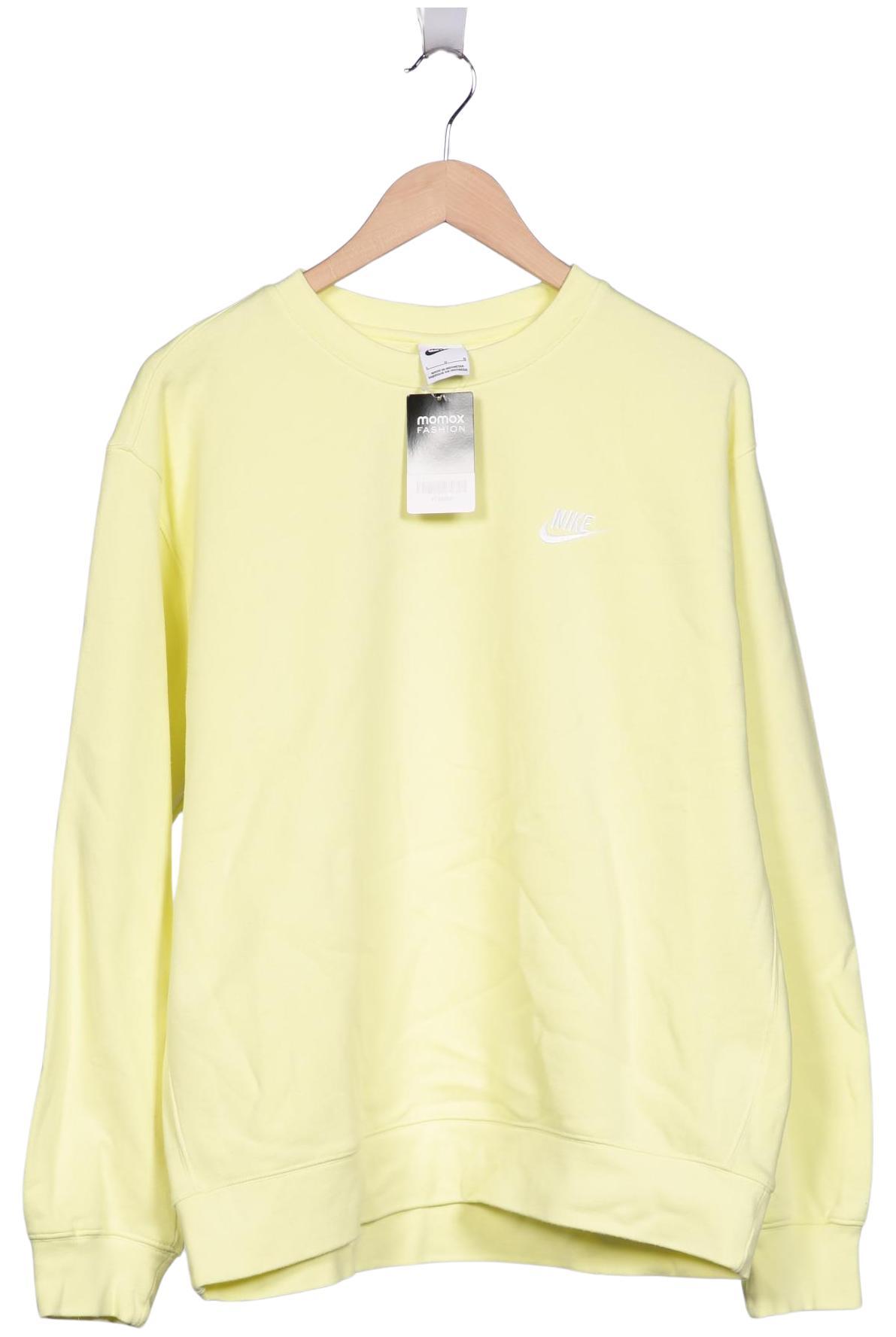 

Nike Damen Sweatshirt, gelb, Gr. 42