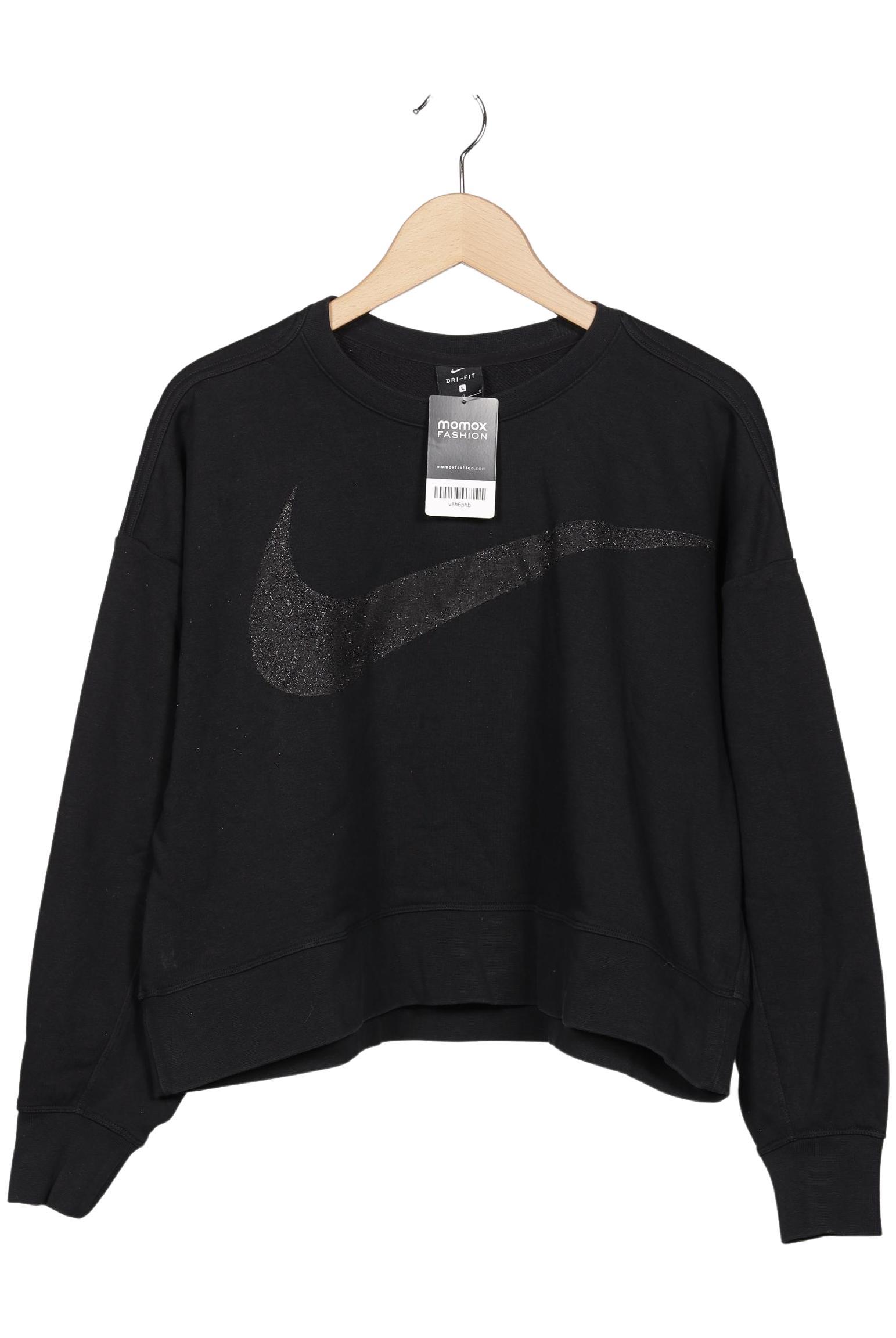 

Nike Damen Sweatshirt, schwarz, Gr. 42