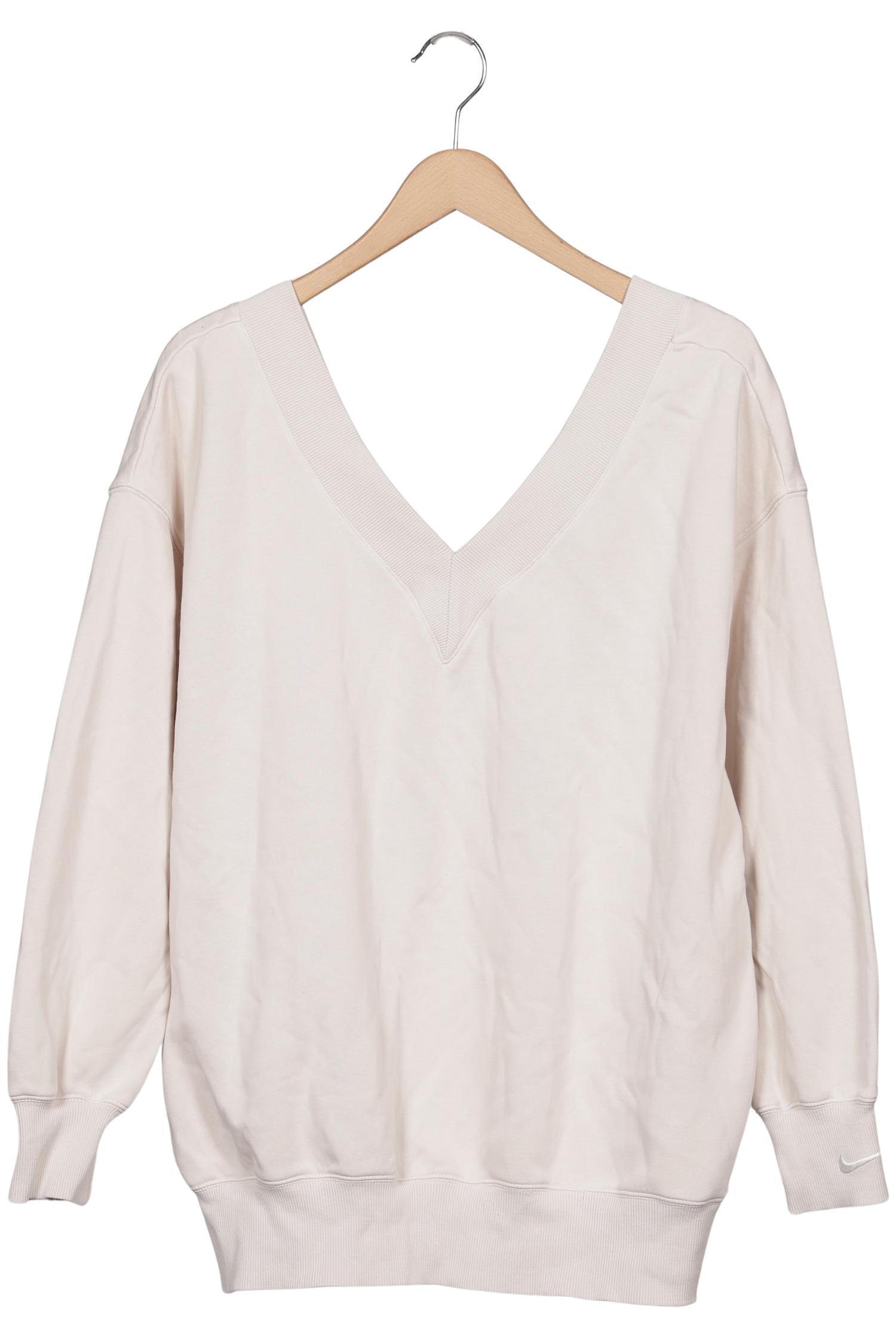 

Nike Damen Sweatshirt, cremeweiß, Gr. 42