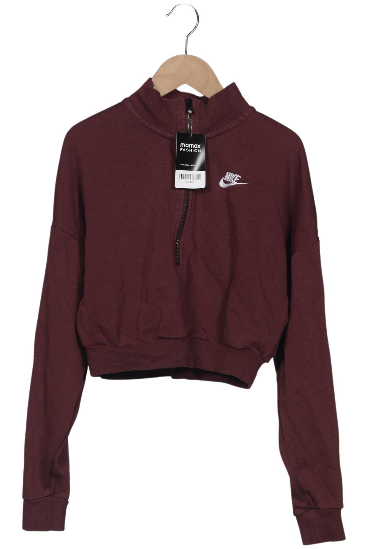 

Nike Damen Sweatshirt, bordeaux, Gr. 34