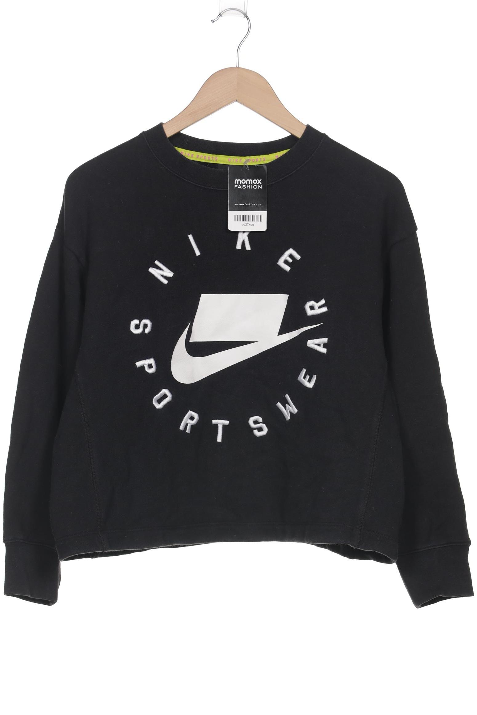 

Nike Damen Sweatshirt, schwarz, Gr. 34