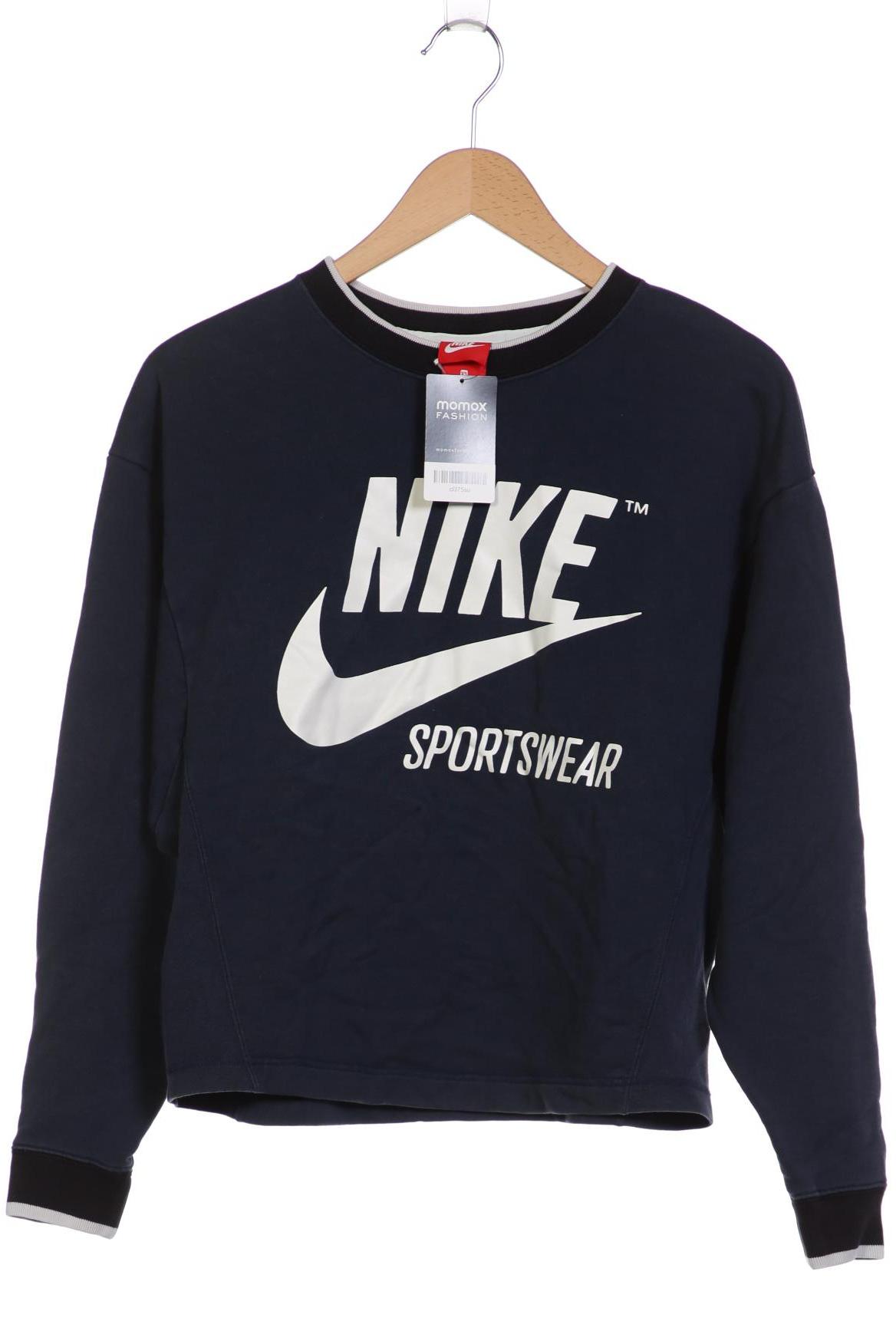 

Nike Damen Sweatshirt, blau, Gr. 34