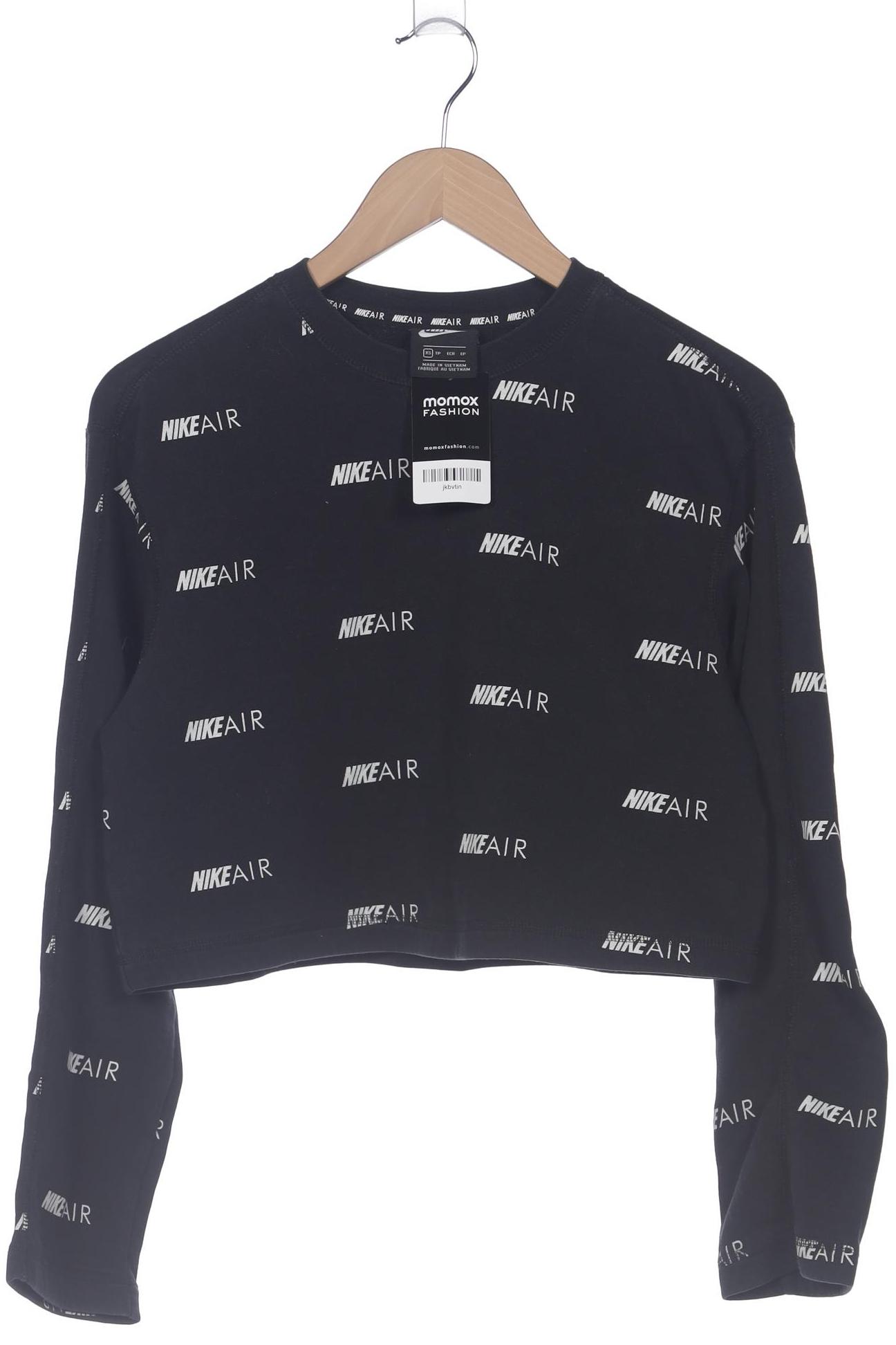 

Nike Damen Sweatshirt, schwarz, Gr. 34