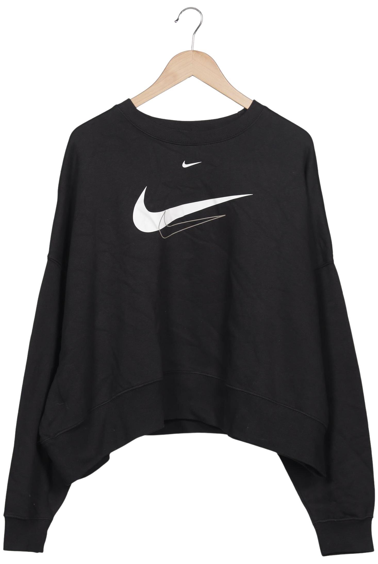 

Nike Damen Sweatshirt, schwarz, Gr. 44