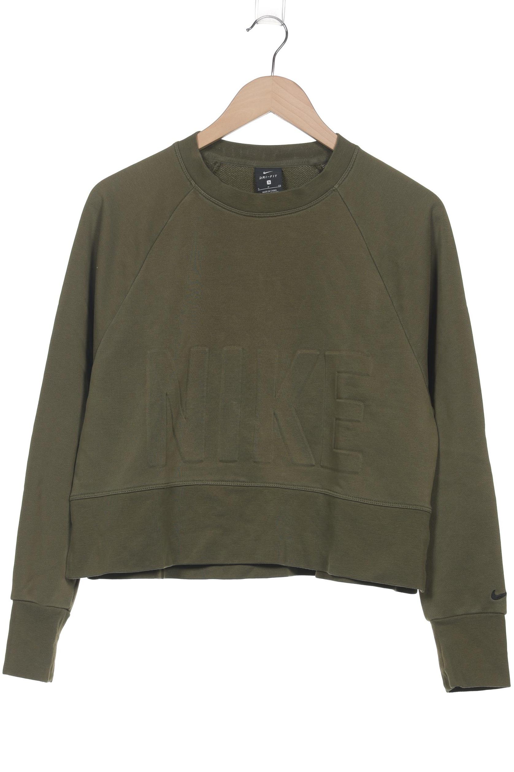 

Nike Damen Sweatshirt, grün, Gr. 36
