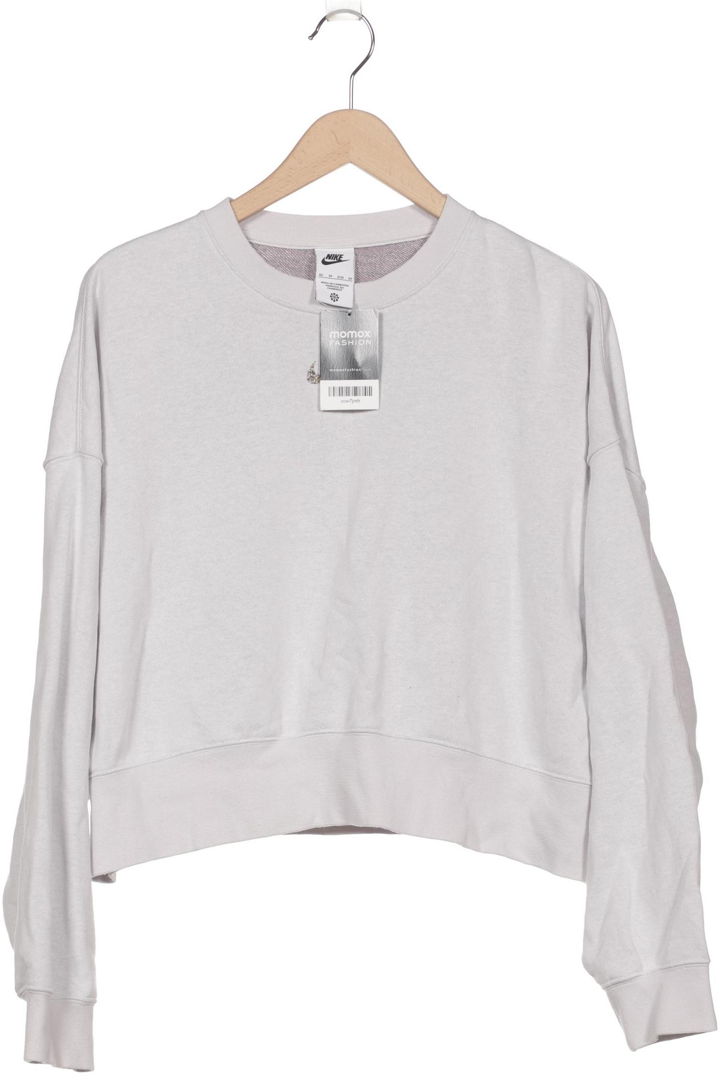 

Nike Damen Sweatshirt, weiß, Gr. 34
