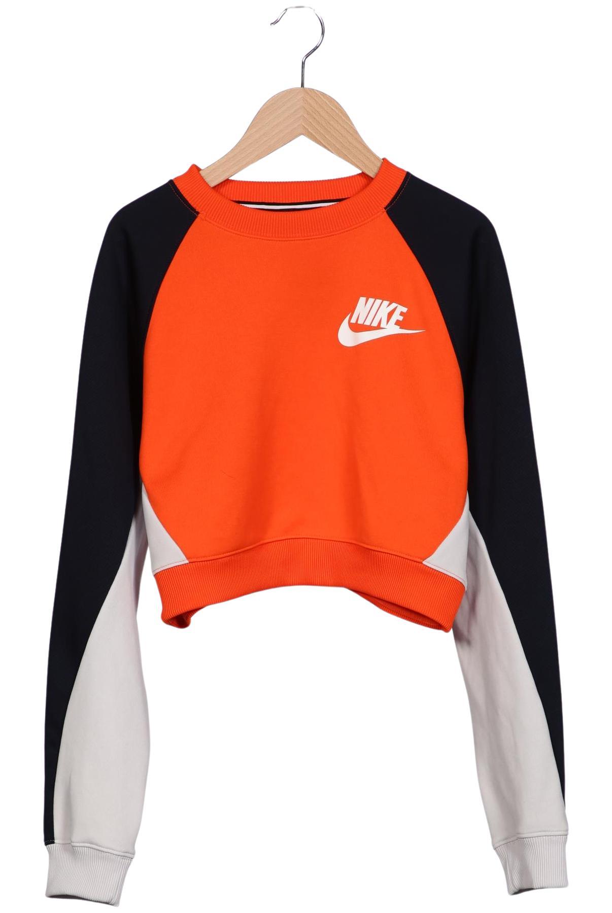 

Nike Damen Sweatshirt, orange, Gr. 36