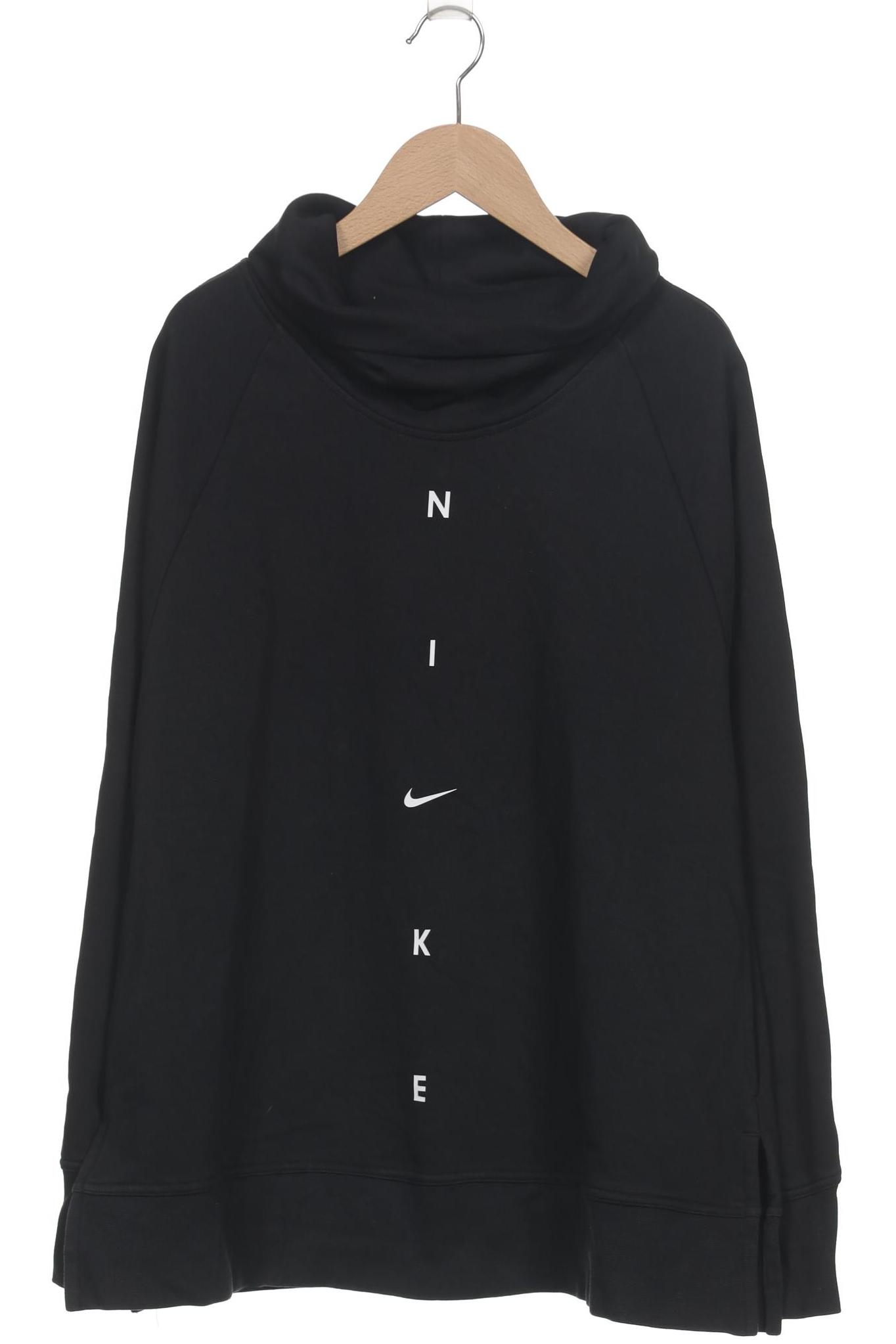 

Nike Damen Sweatshirt, schwarz, Gr. 38