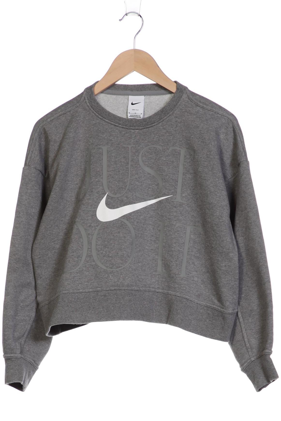 

Nike Damen Sweatshirt, grau, Gr. 38